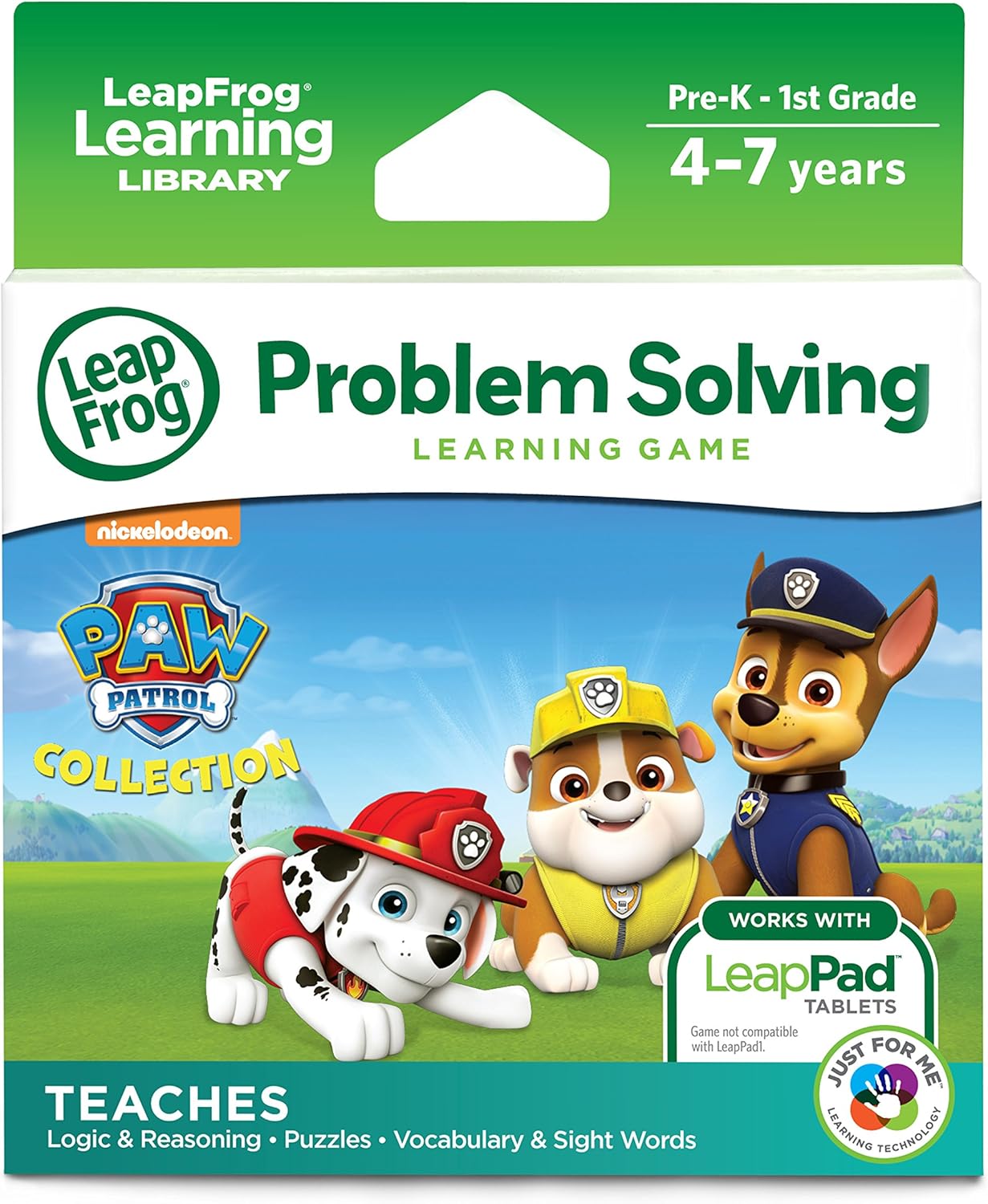 LeapFrog LeapPad Cartridge PAW Patrol