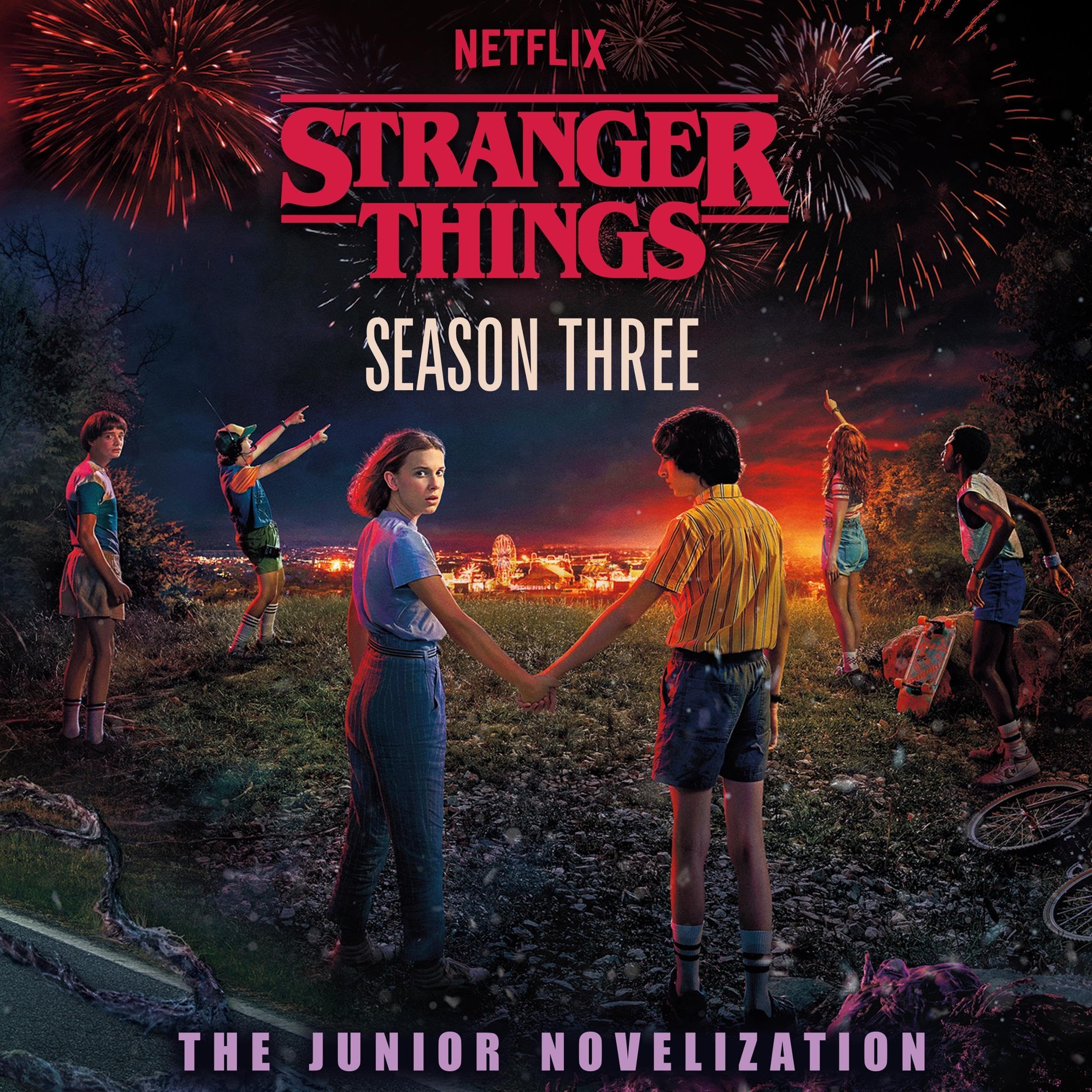 Cover art for Stranger Things: Season Three