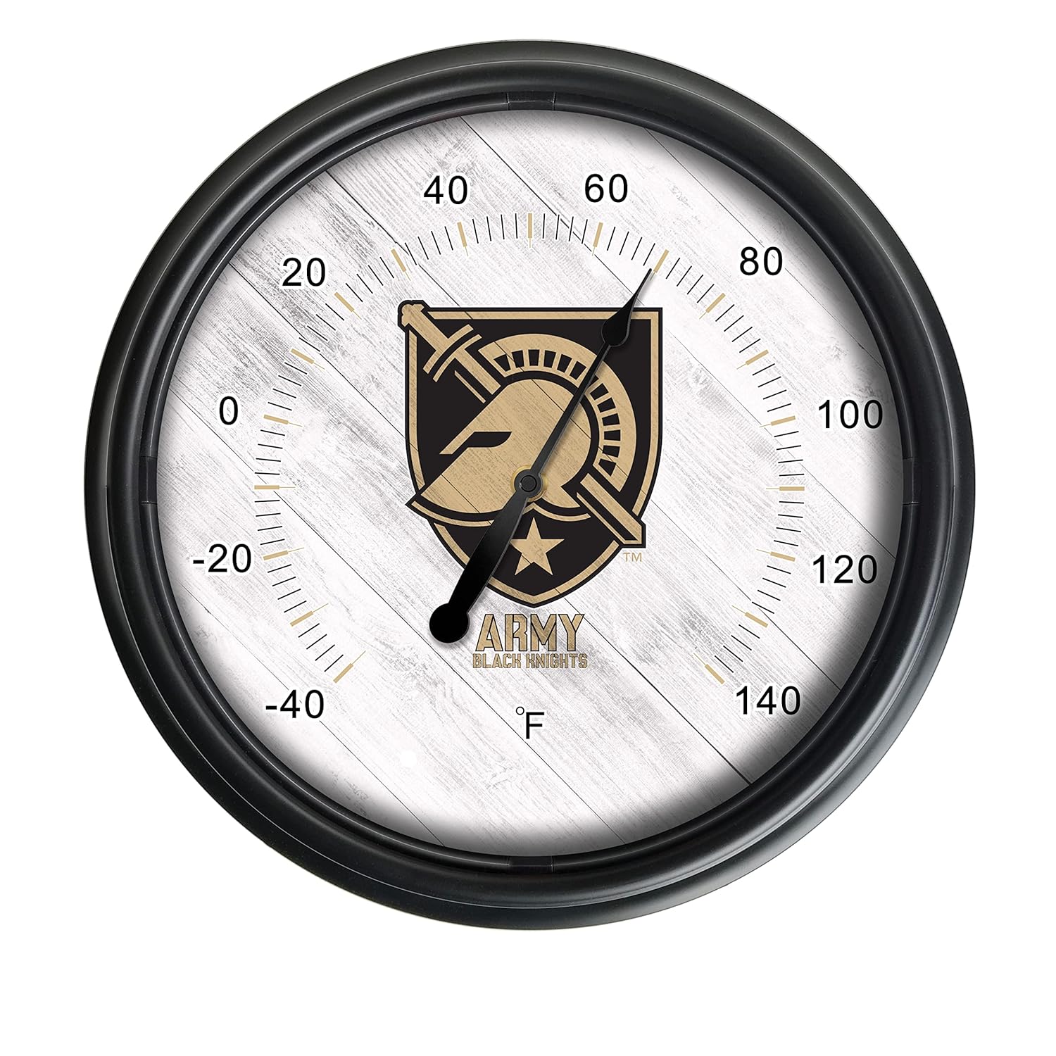 US Military Academy Indoor/Outdoor LED Thermometer
