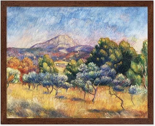 Miniatura 14 de Poster Master Póster botánico vintage, estampado floral retro, regalo para artistas, amigos, flores silvestres, acuarela, ilustración, brillante,