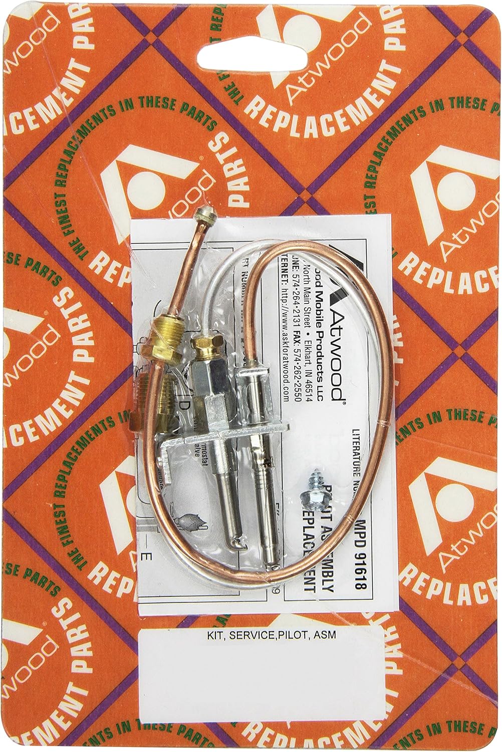 Atwood (91603) Jade Pilot Water Heater Assembly