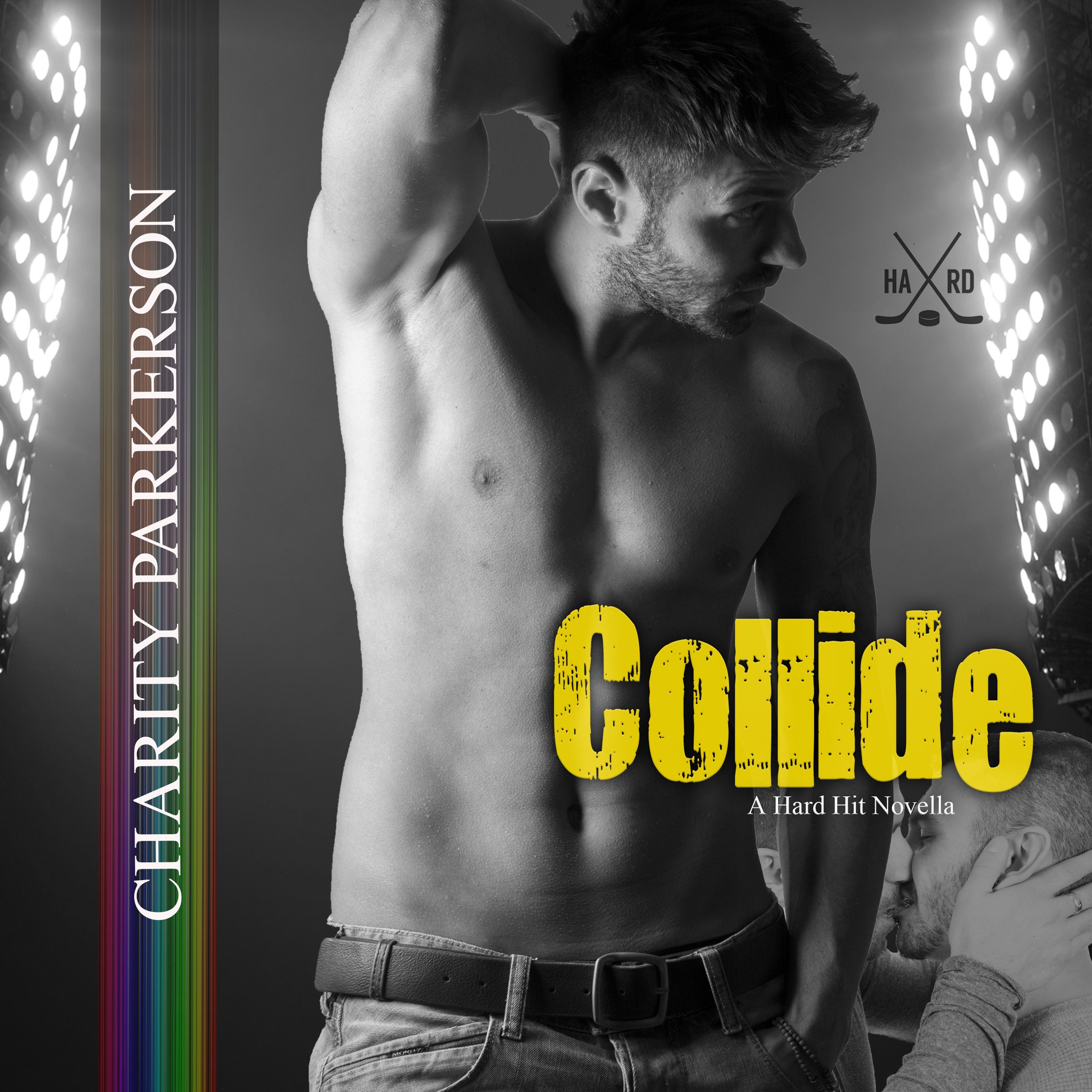 Cover art for Collide: Hard Hit Book 1
