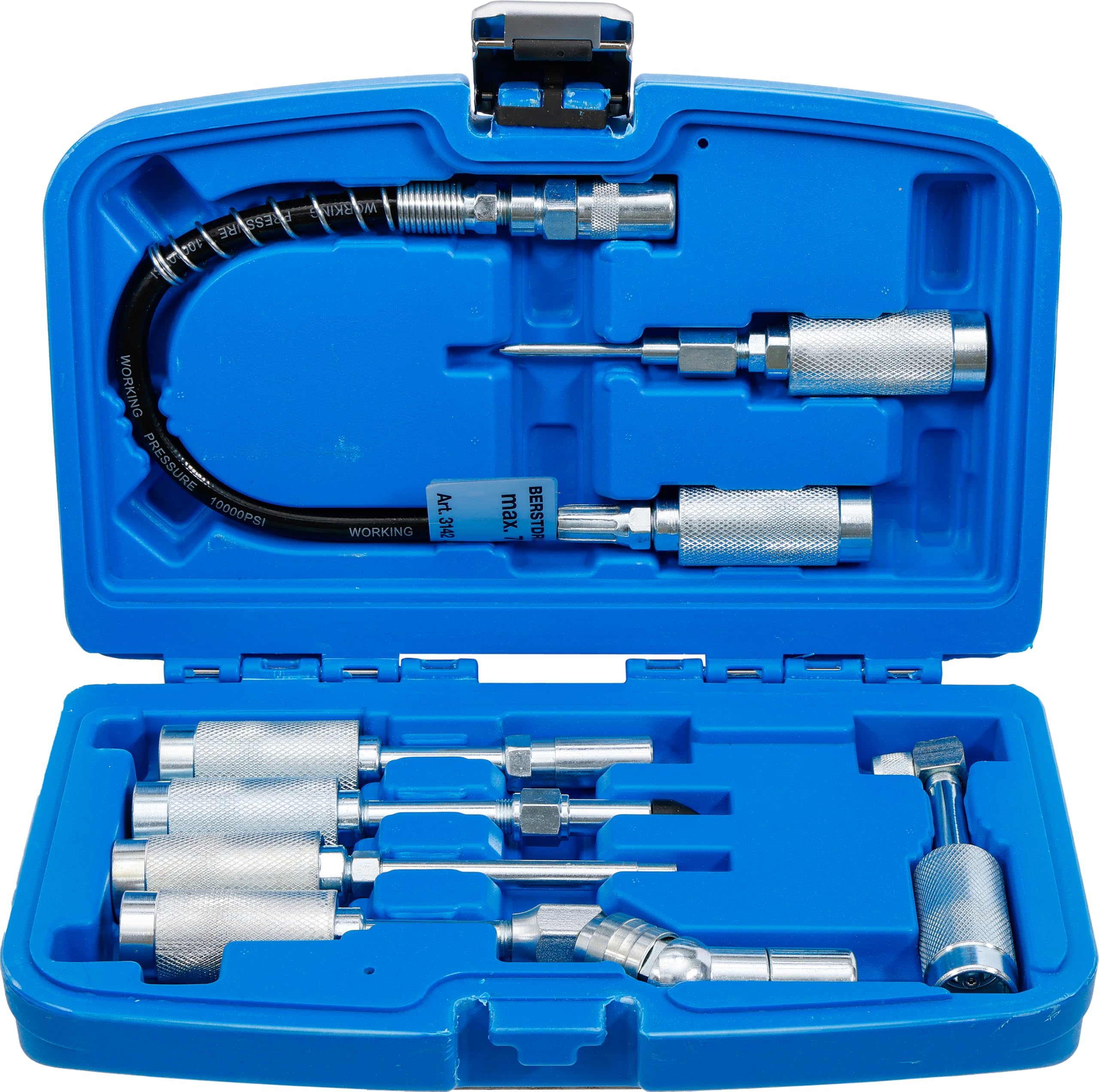 BGS 3142 | Grease Gun Accessory Kit | 7 pcs.