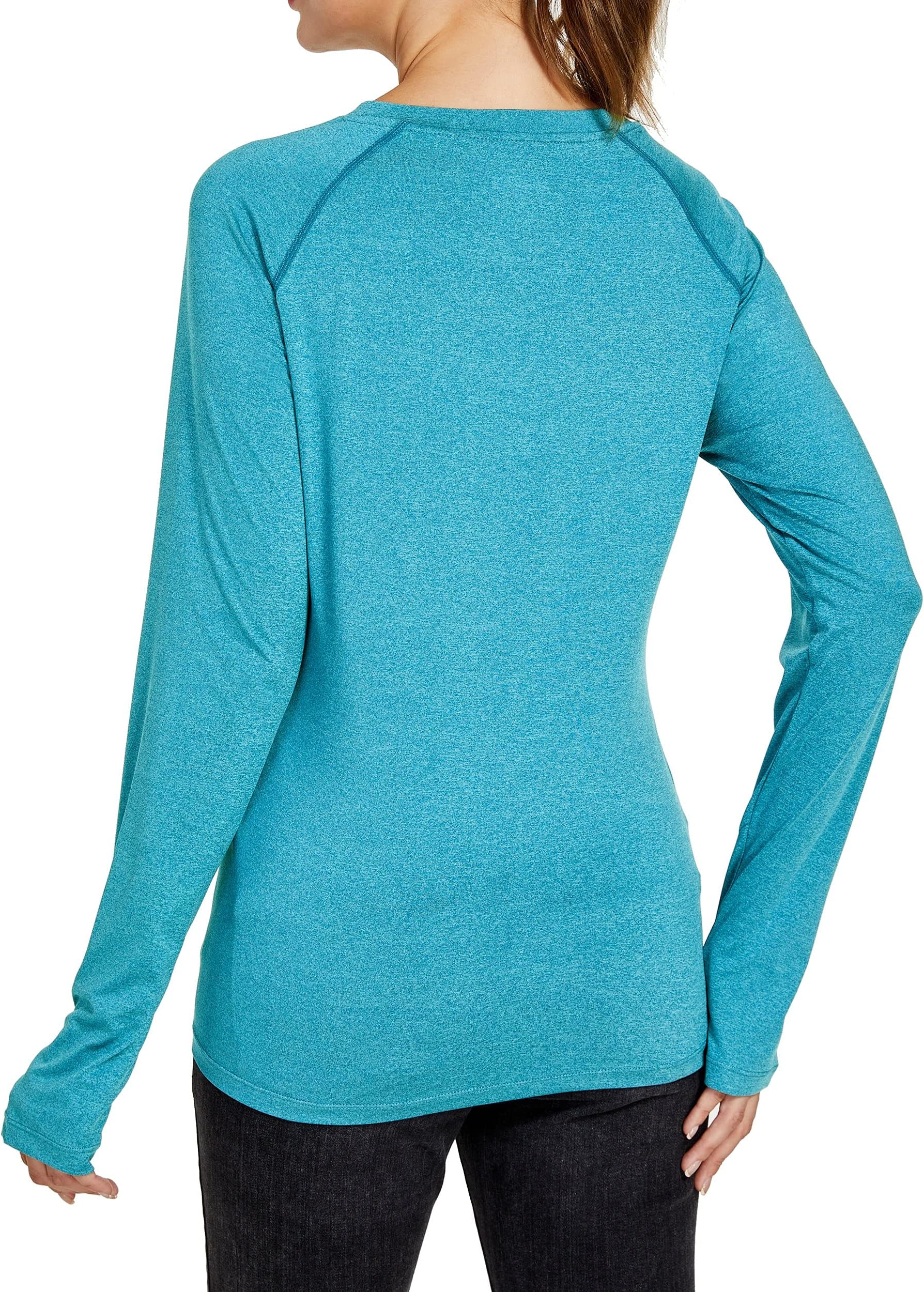 Willit Women's UPF 50+ Sun Protection Shirt Long Sleeve SPF UV Shirt Hiking Outdoor Top Lightweight