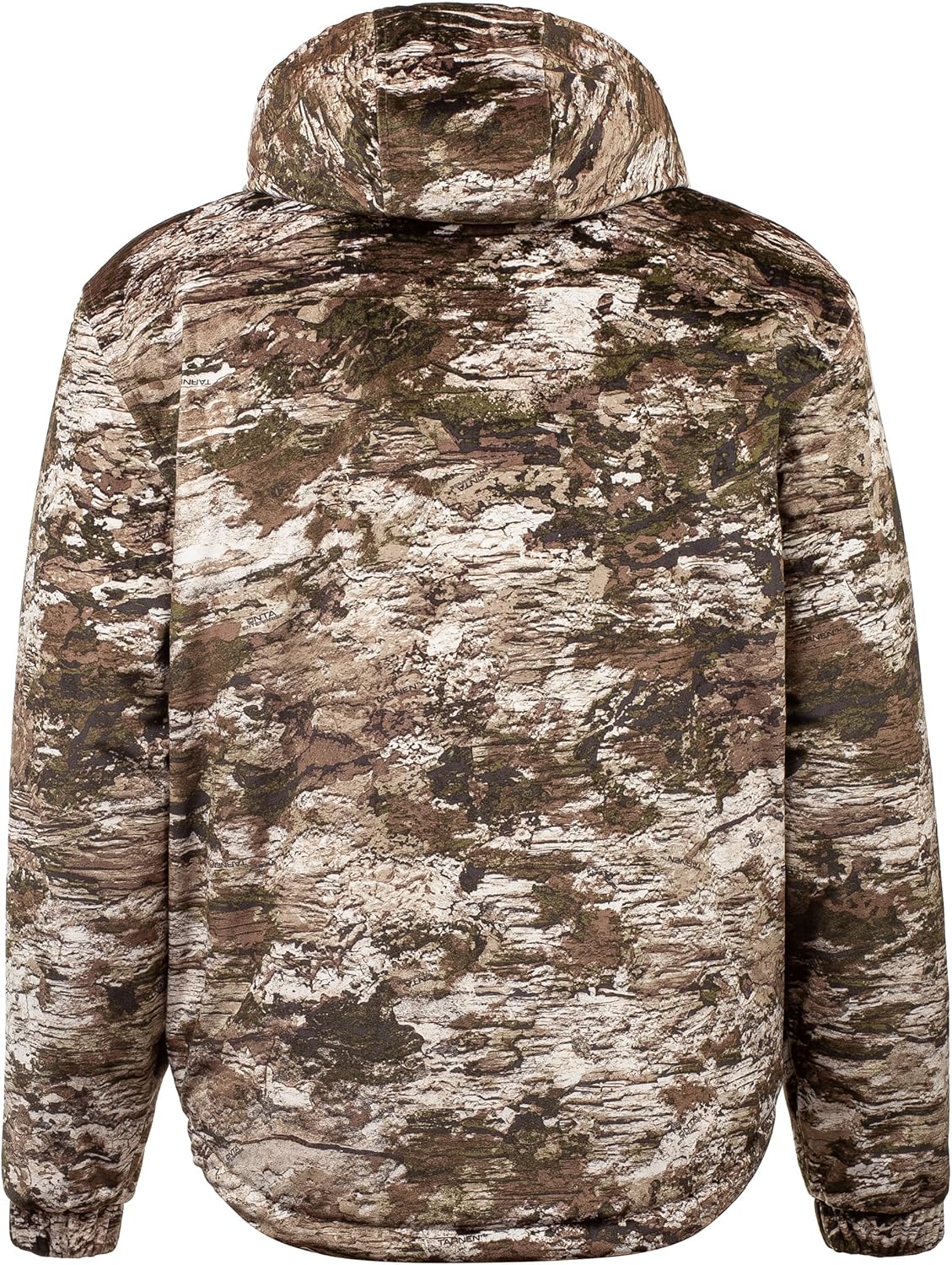 Huntworth Fairbanks Men's Heavy Weight Waterproof Parka Jacket, Tarnen Camo, Large
