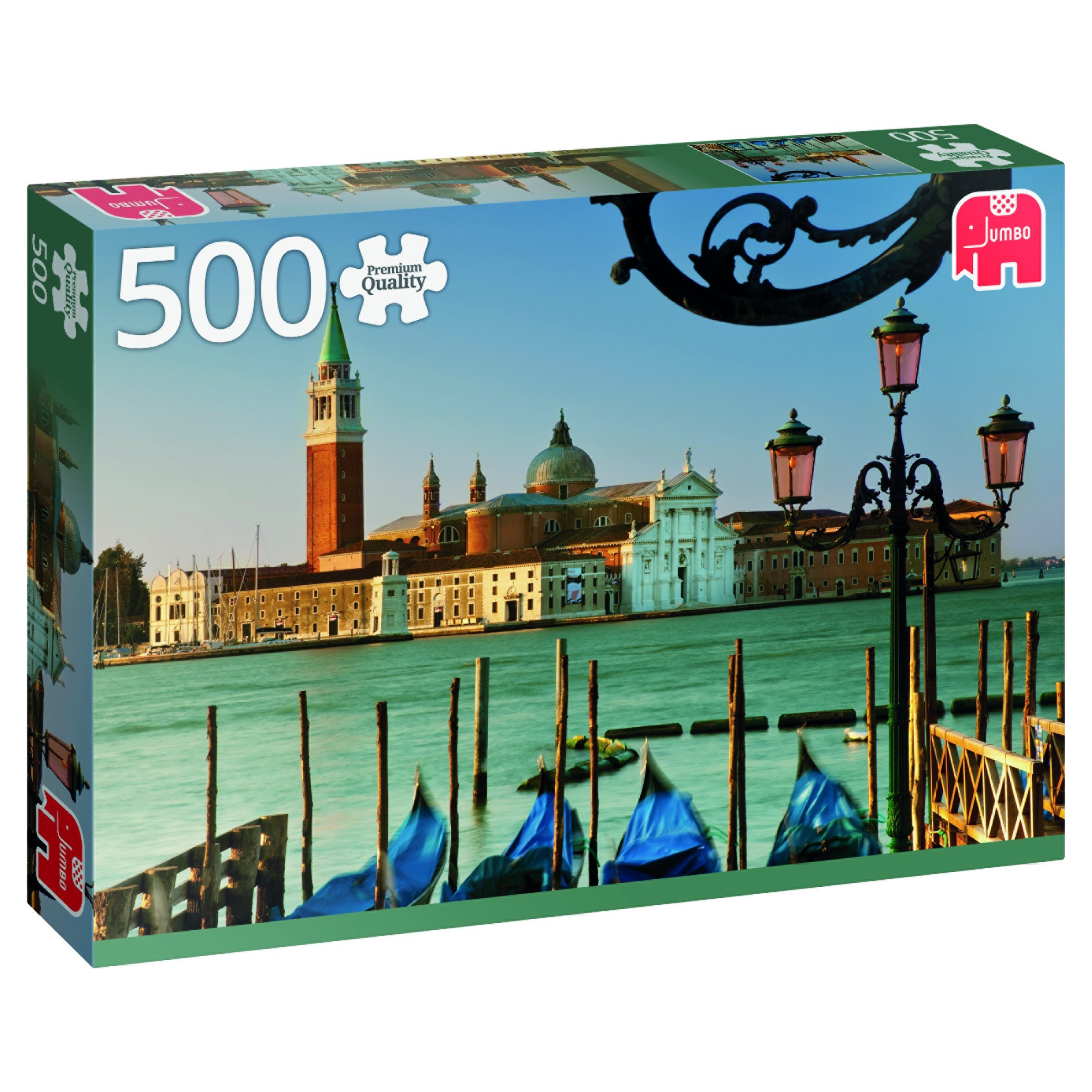 Jumbo Puzzle 500 Teile – Hochwertiges Puzzle Aus Recyceltem Karton, 49 X 35 Cm
