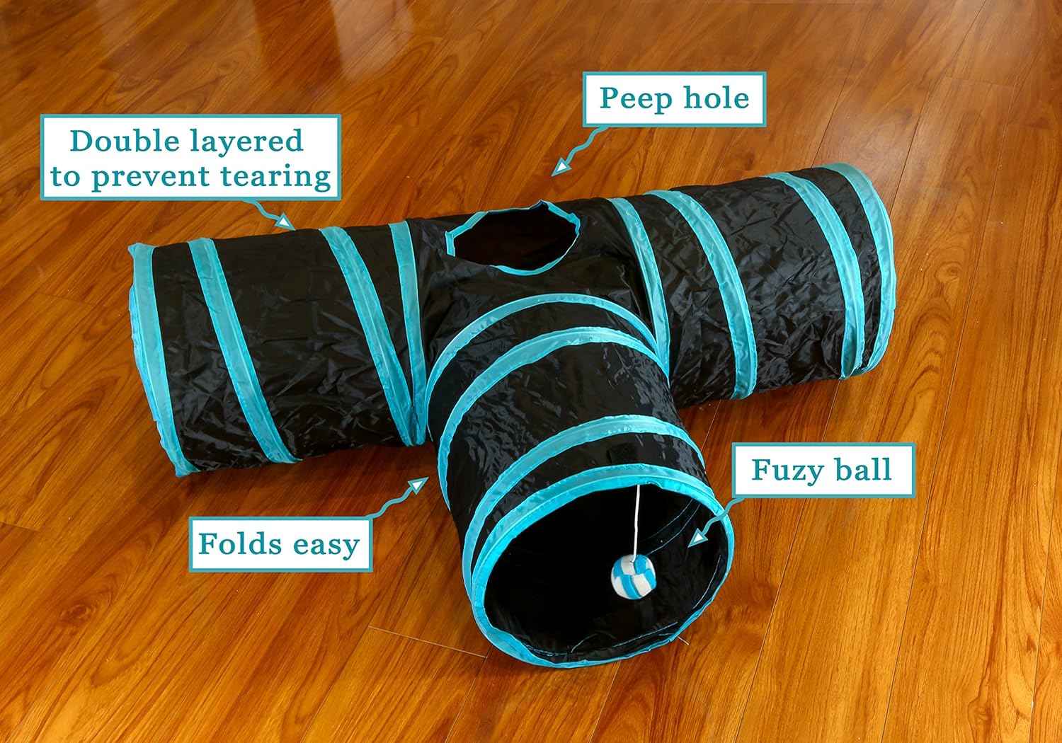 Interactive Cat Toys Mice Tunnel Toys (Bundle)