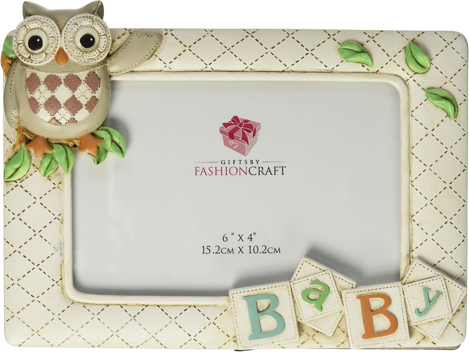 Fashioncraft Baby Owl Frame from Gifts