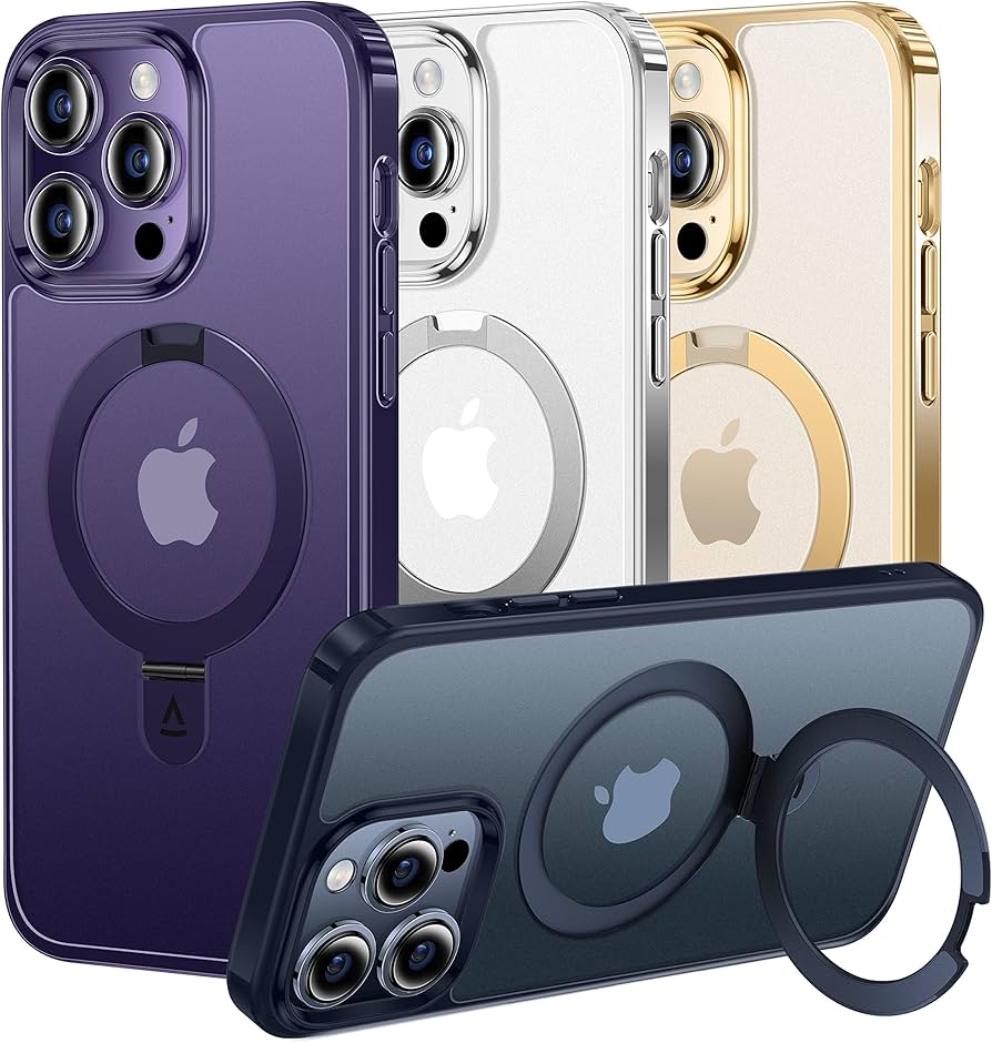 Amazon.com: Alphex Invisible Stand for MagSafe iPhone 14 Pro Case