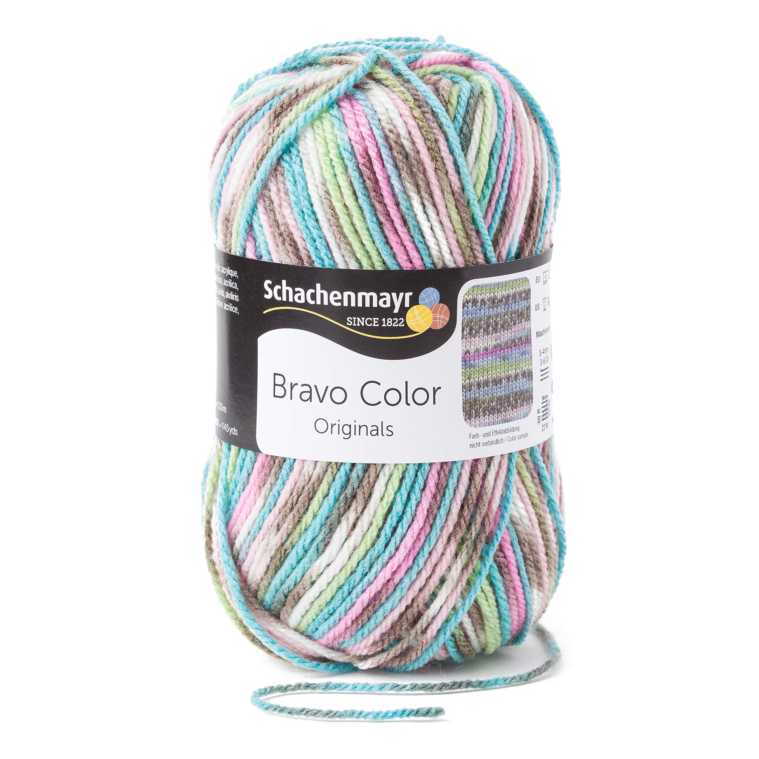 SchachenmayrBravo Color, 50G mineral jacquard Hand Knitting Yarns