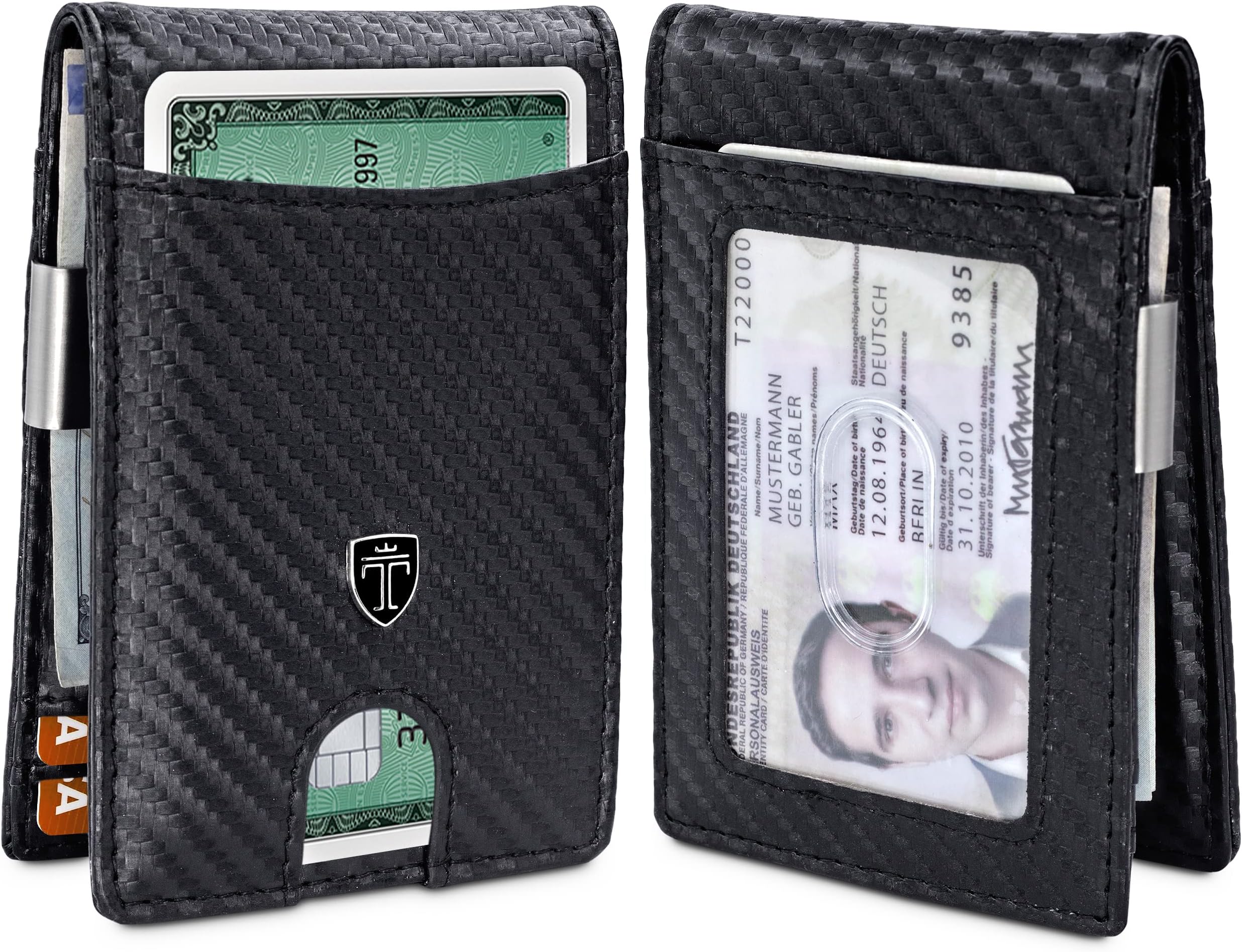 Money Clip Wallet Atlanta