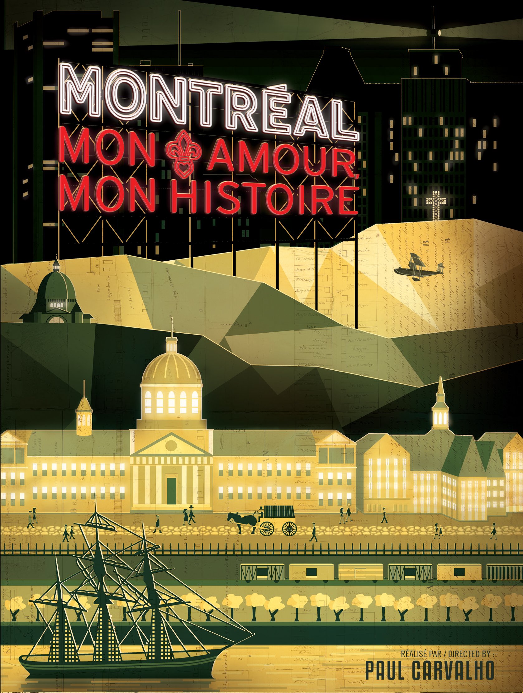 Montréal Mon Amour, Mon Histoire (Bilingual) [DVD]