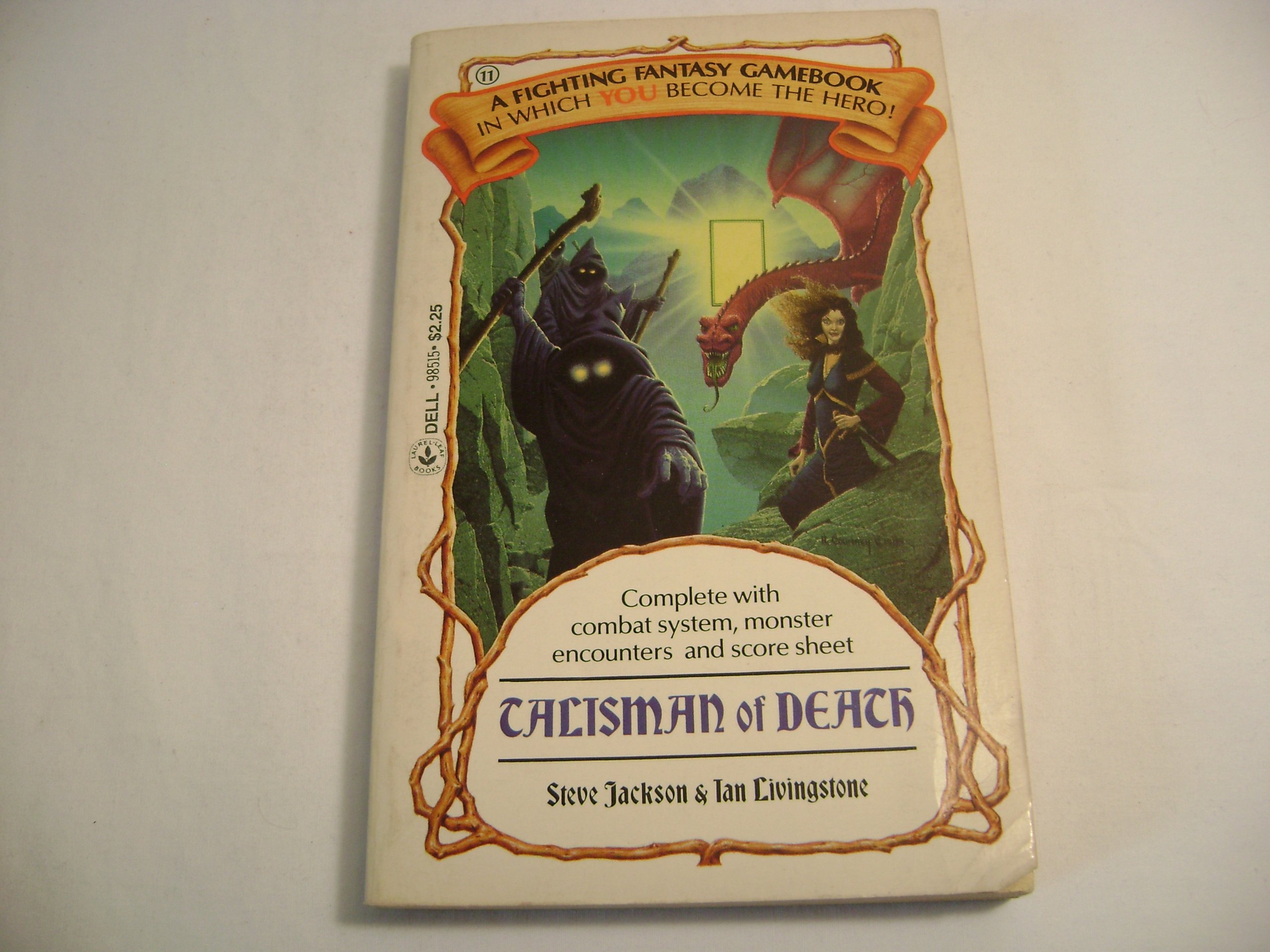 Buy Talisman of Death (Fighting Fantasy) — BookShops.in
