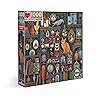 eeBoo: Piece and Love Alchemist Cabinet 1000 Piece Square Jigsaw Puzzle, Jigsaw Puzzle for Adults and Families, Includes Glossy, Sturdy Pieces and Minimal Puzzle Dust