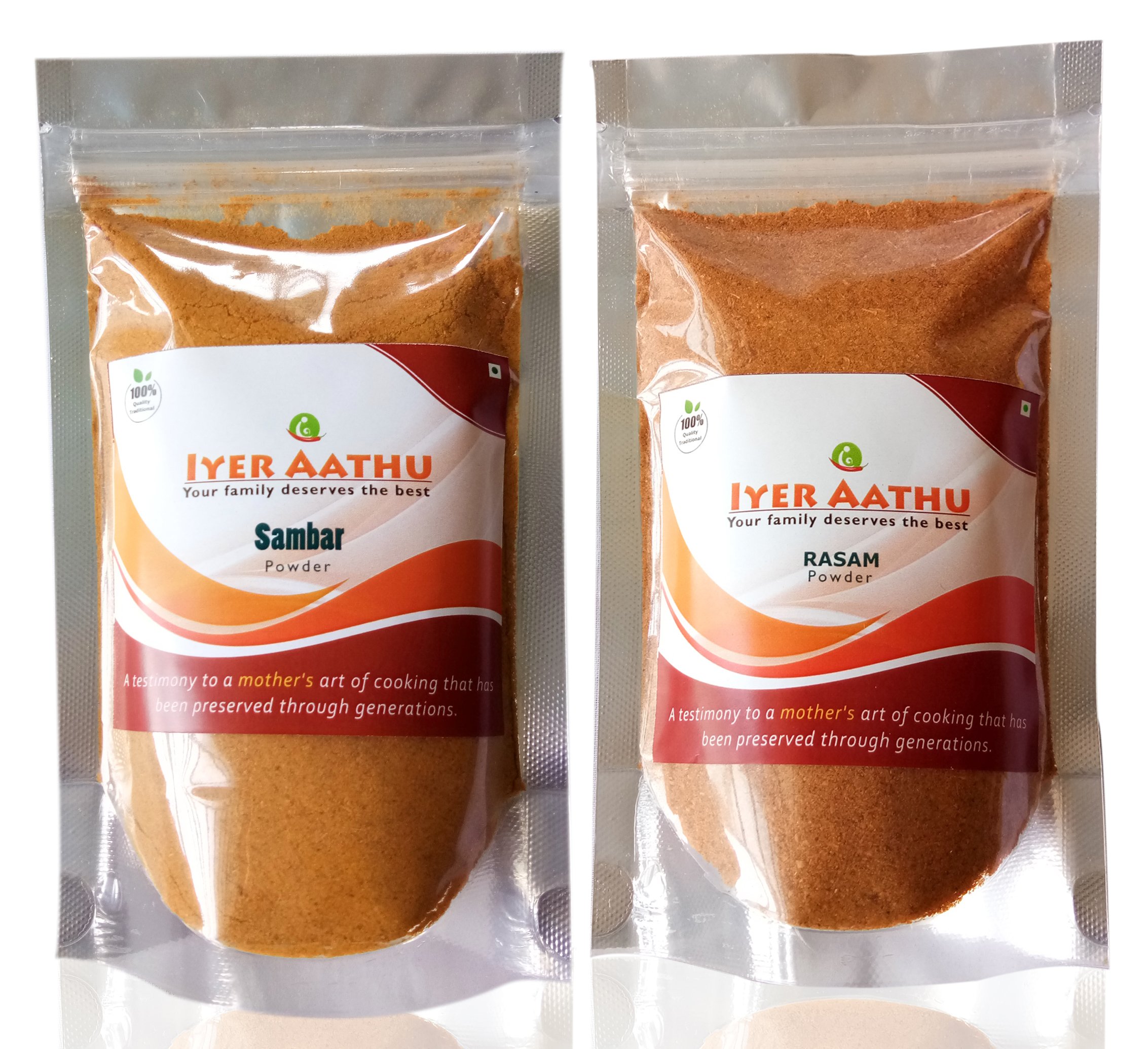IYER AATHU Sambar and Rasam Powder 100 Grams(Pack of 2) /சாம்பார் பொடி ரசம் பொடி (B07D8JP6V7) Amazon Price History, Amazon Price Tracker