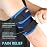 FEATOL Bicep Tendonitis Brace Compression Sleeve Support, Upper Arm Brace Tricep Bicep Support Bands for Men and Women, Arm Wrap Pain Relief for Muscle Strains and Inflammation (Blue, Small)