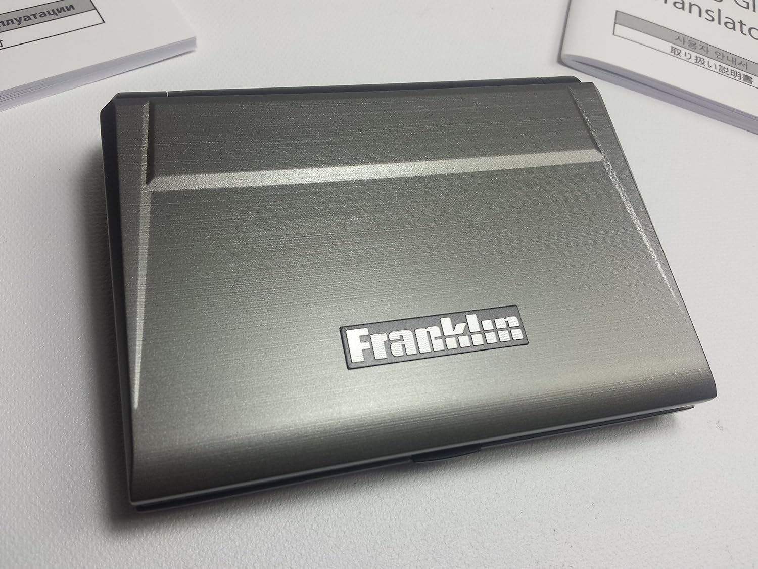 Franklin Electronic FR-S1400 14-Language Spkg Global Transl