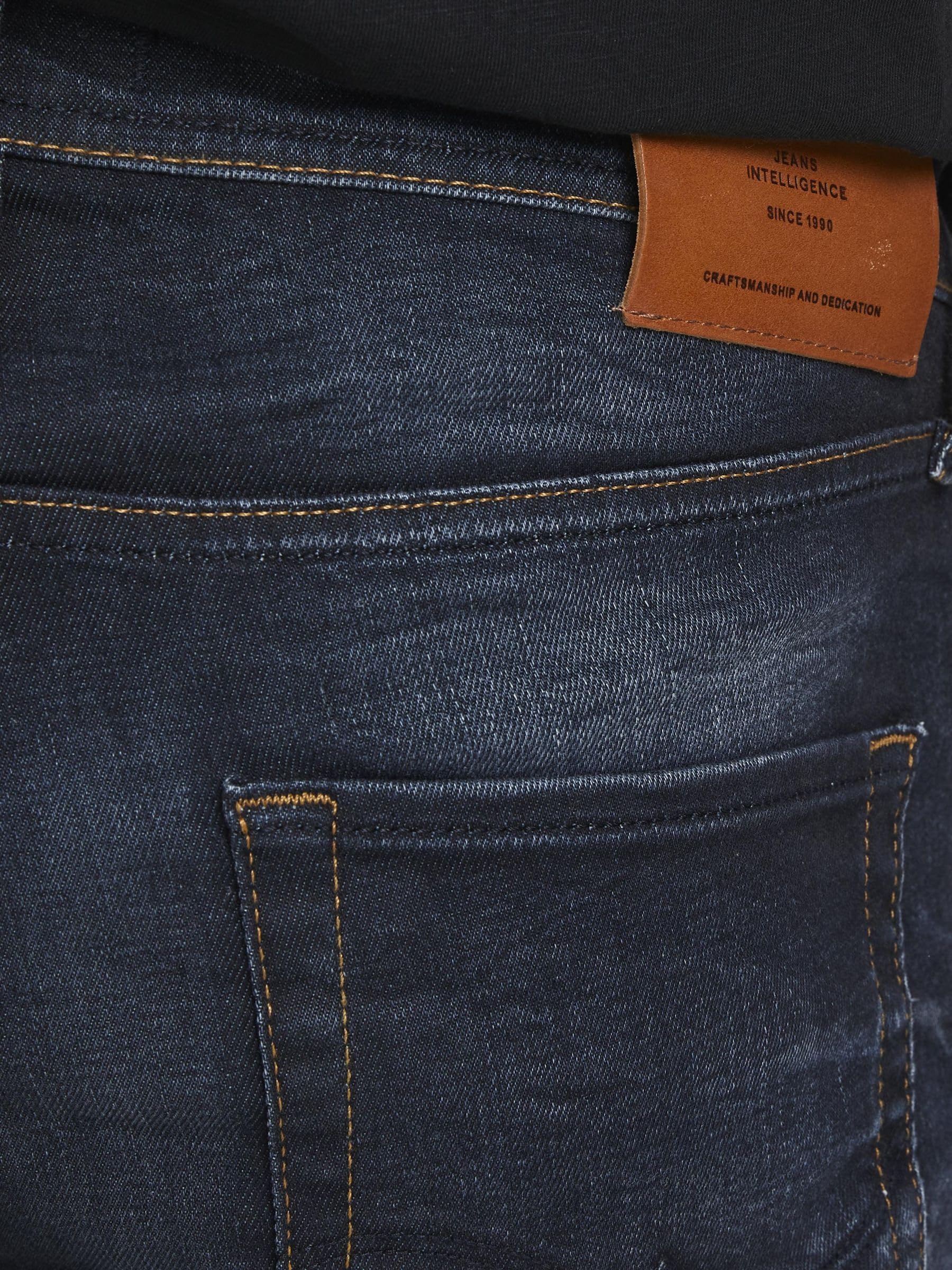 JACK & JONES Male Slim/Straight Fit Jeans Tim Original AGI 005