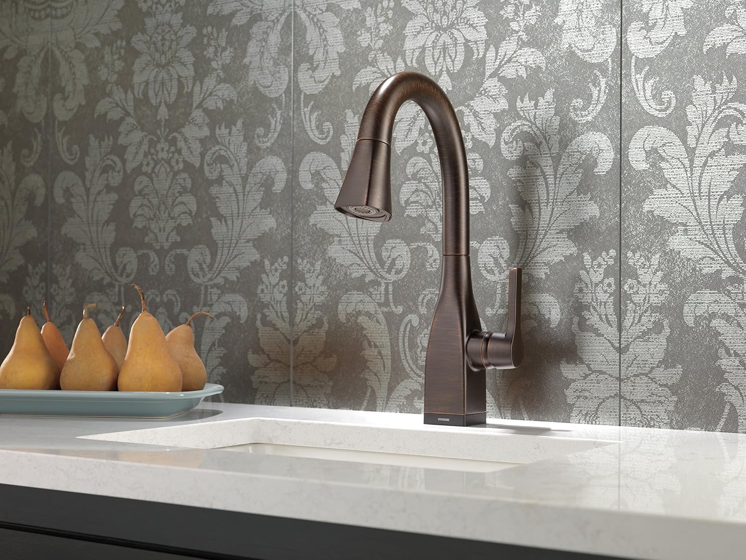 Blасk Frіdау - 80% оƒƒ Delta Faucet Mateo Bar Faucet Oil Rubbed Bronze, Bar Sink Faucet Single Hole, Wet Bar Faucets with Pull Down Sprayer, Prep Sink Faucet, Delta Touch2O Technology, Venetian Bronze 9983T-RB-DST Frее Shірріng 🛒 Delta Faucet Mateo Bar Faucet Oil Rubbed Bronze, Bar Sink Faucet Single Hole, Wet Bar Faucets with Pull Down Sprayer, Prep Sink Faucet, Delta Touch2O Technology, Venetian Bronze 9983T-RB-DST