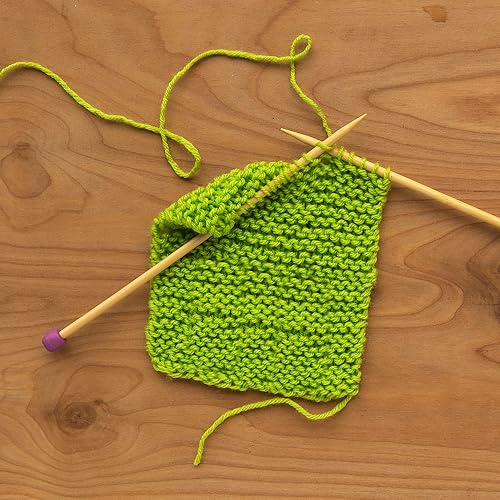 Miniatura 5 de Boye 41-40046 - Juego de agujas de tejer de bambú de un solo punto, tallas de EE. UU. 6-10, multicolor, 5 pares