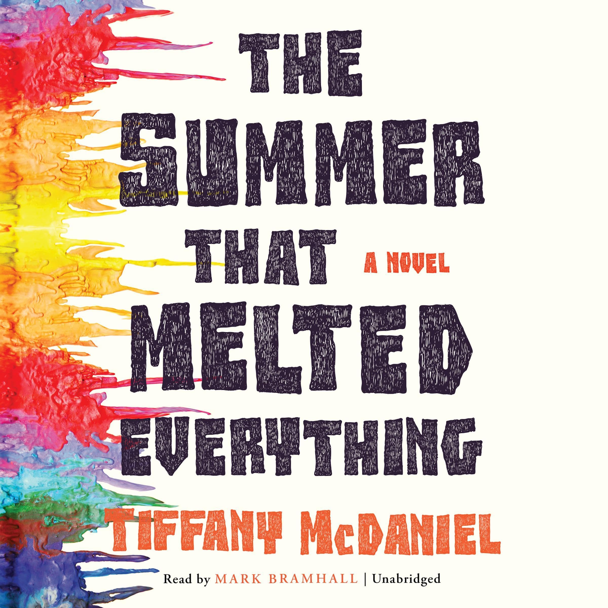 Cover art for The Summer That Melted Everything