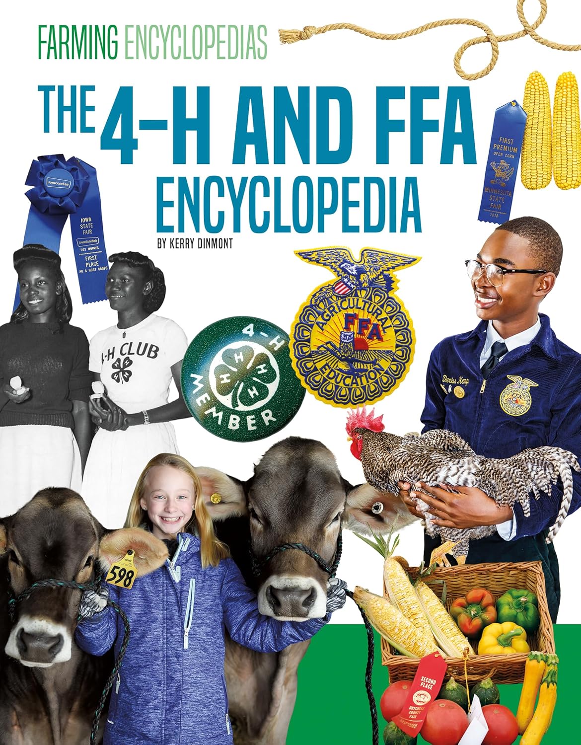 4-H and Ffa Encyclopedia (Farming Encyclopedias)      Library Binding – July 30, 2024