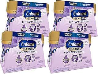 Enfamil NeuroPro Gentlease Baby Formula, Brain and Immune Support with DHA, Clinically Proven to Reduce Fussiness, Crying,...