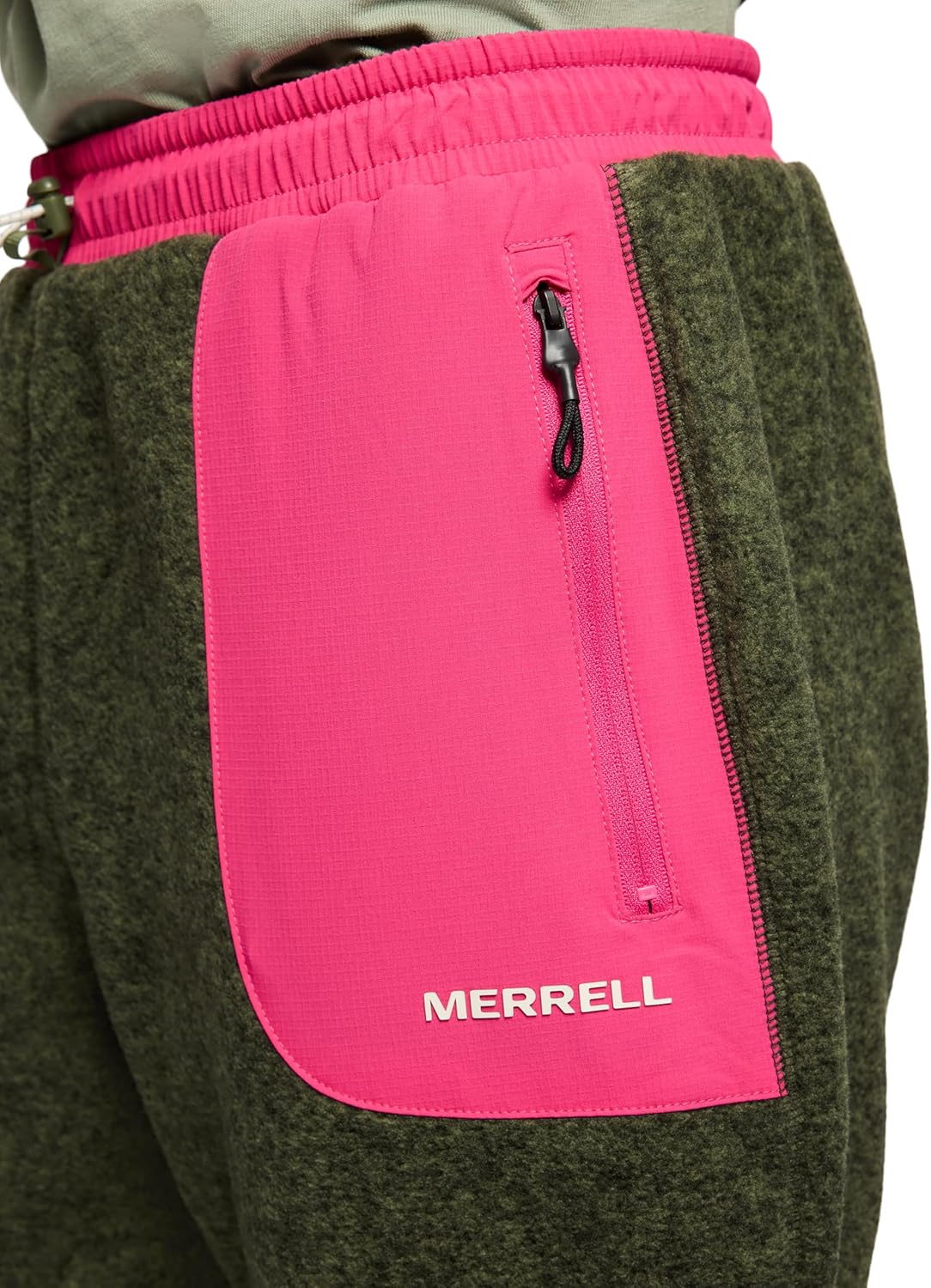 Merrell Women's Jungle Fleece Joggers, Outdoor Pants with Pockets in Size XS-XXL - Image 5