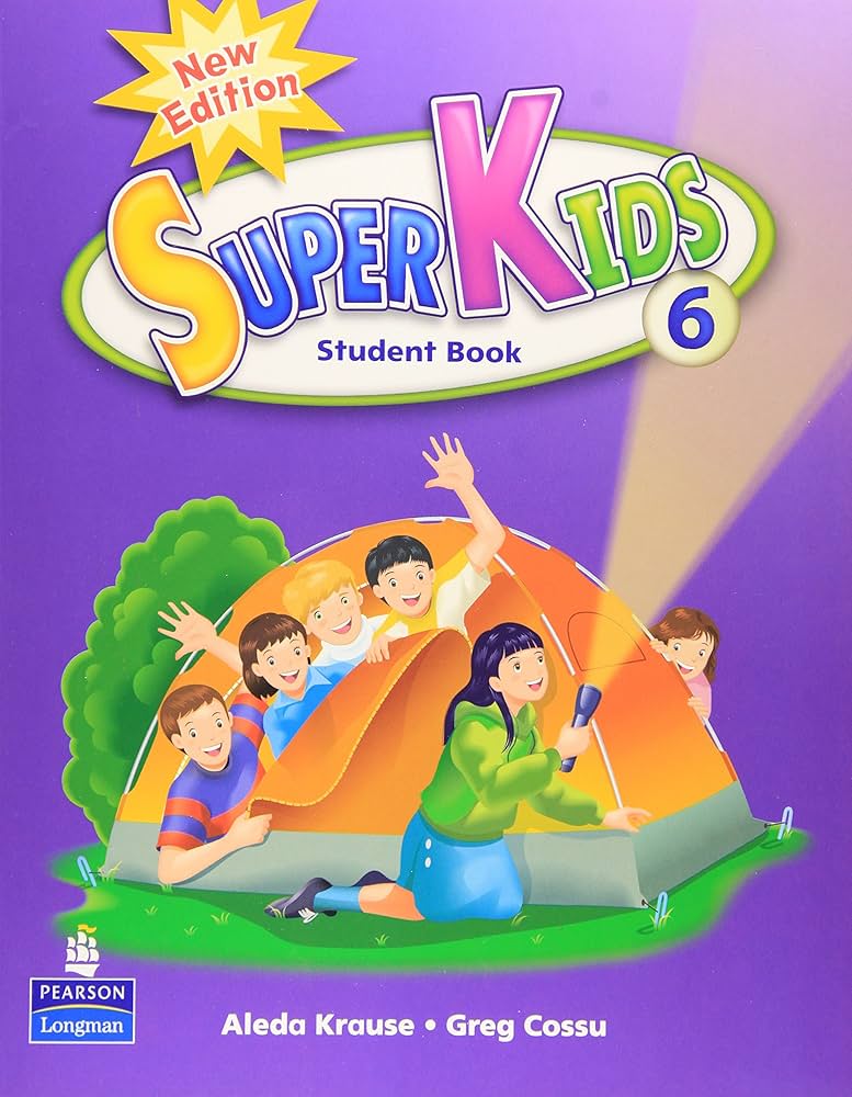 Super Kids 1 2 3 4 5 6 英語教科書6冊セットPearson SuperKids - 児童向け コース |ピアソン 言語s