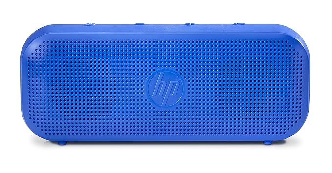 (Renewed) HP 400 Bluetooth Speakers (Blue)