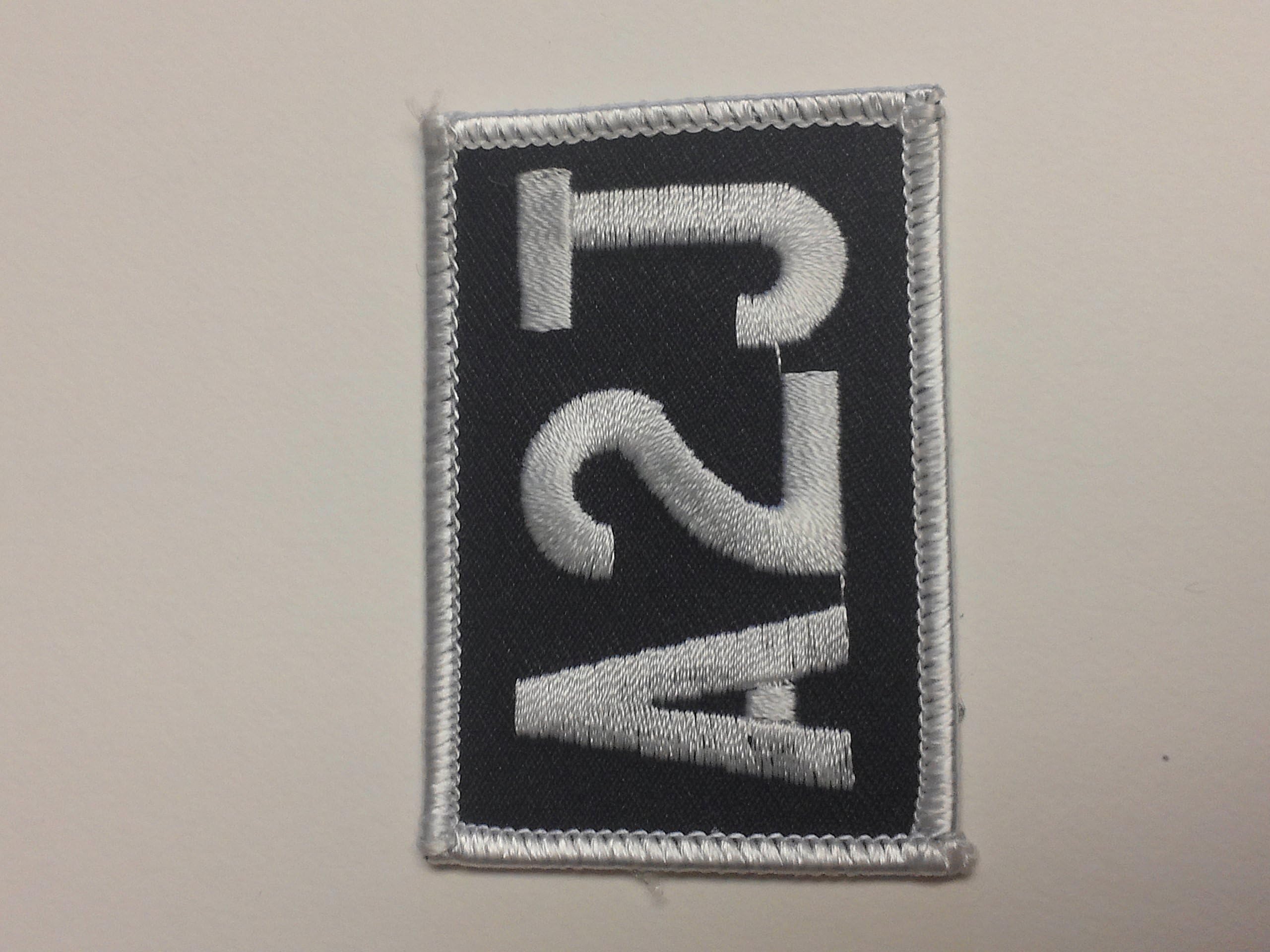 A2J Patch Christian Biker motorcycle Patches For Jacket vest A to Jesus New