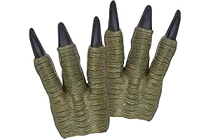 Skeleteen Raptor Claws Costume Accessories