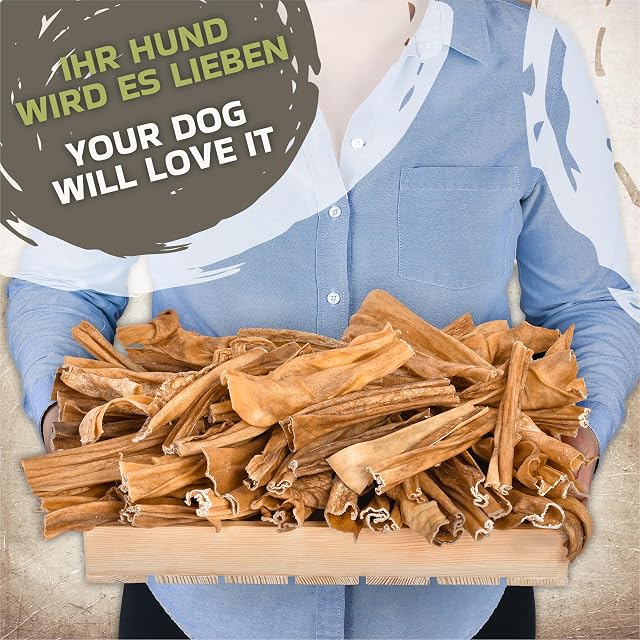 Foto 5 de 7 de Piel de oveja con pelo para perros, 15 cm, 1 kg (aprox. 98-103 unidades)