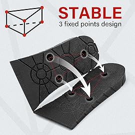 Height Increase Insoles 4-Layer Air up Shoe Lifts Elevator Shoes Insole -7.5 cm (3 inches) Heels Lift Inserts for Men and Women