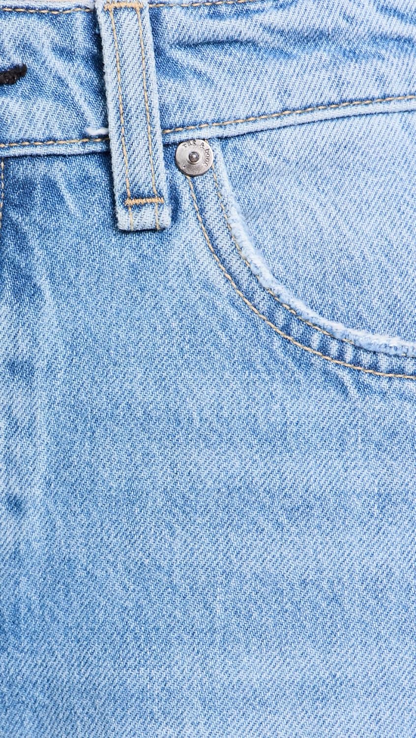 rag & bone Women's Dre Low Rise Baggy Jeans - Image 6