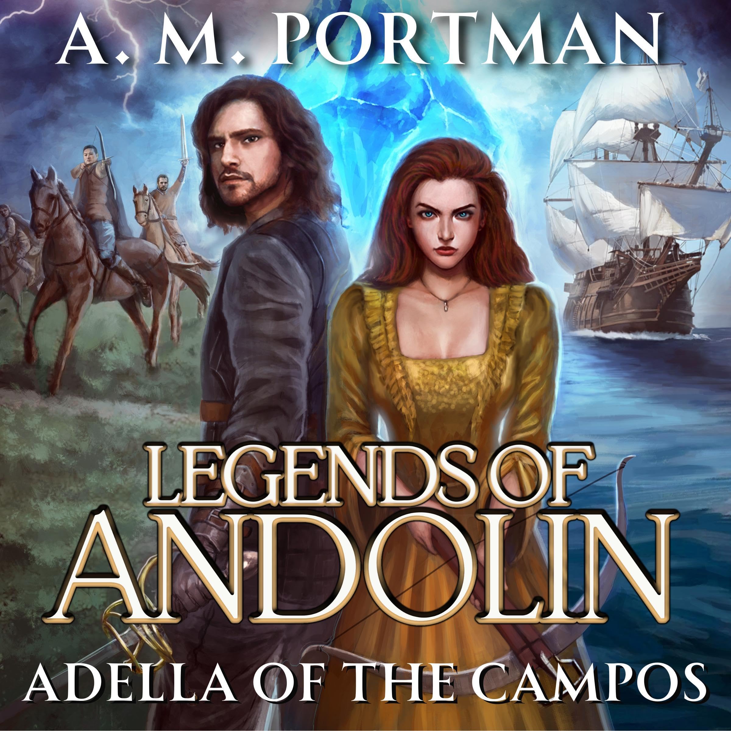 Cover art for Legends of Andolin: Adella of the Campos
