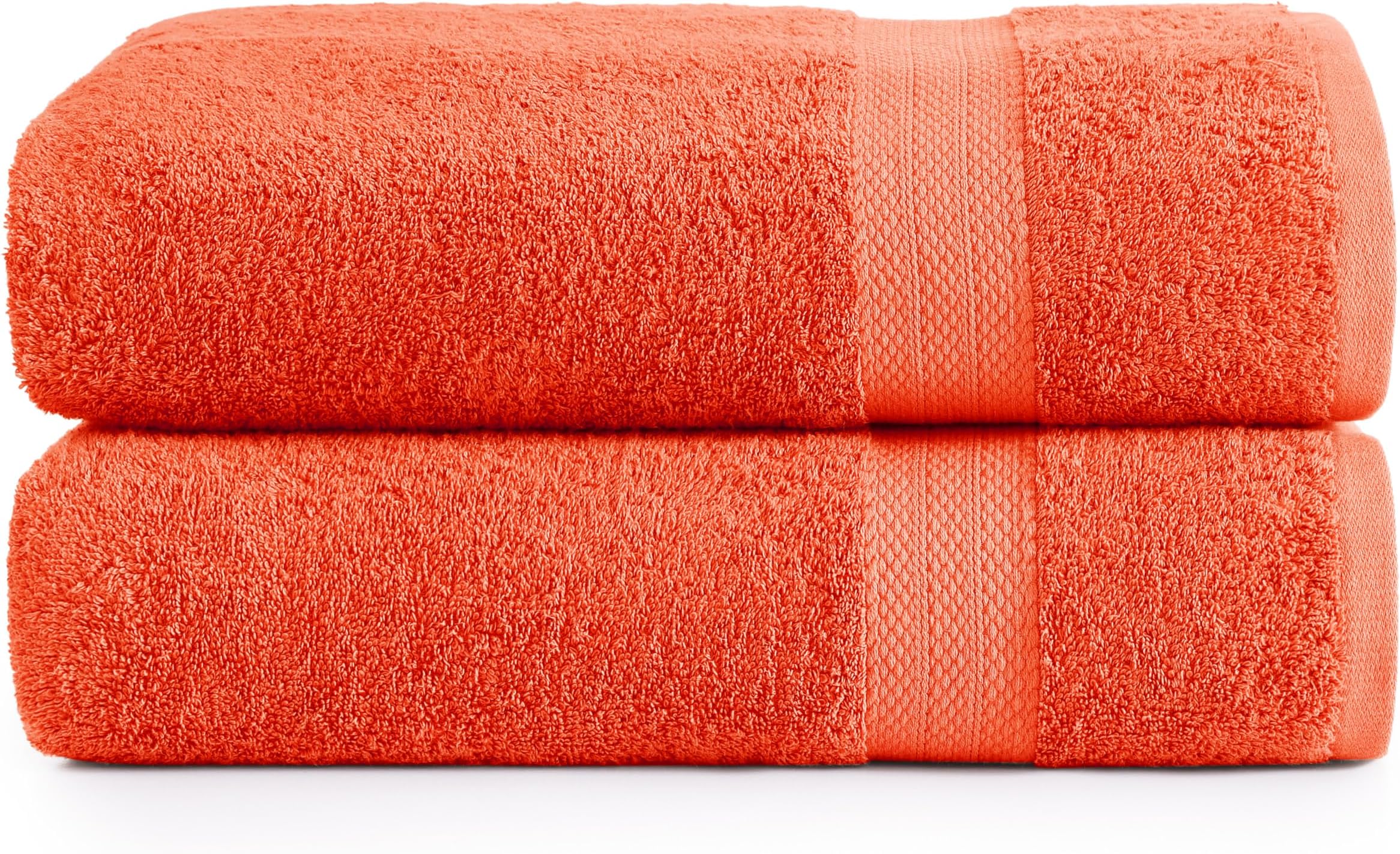 Amazon.com: Lane Linen Bath Towels Set - 4 Piece Waffle Towels For ...