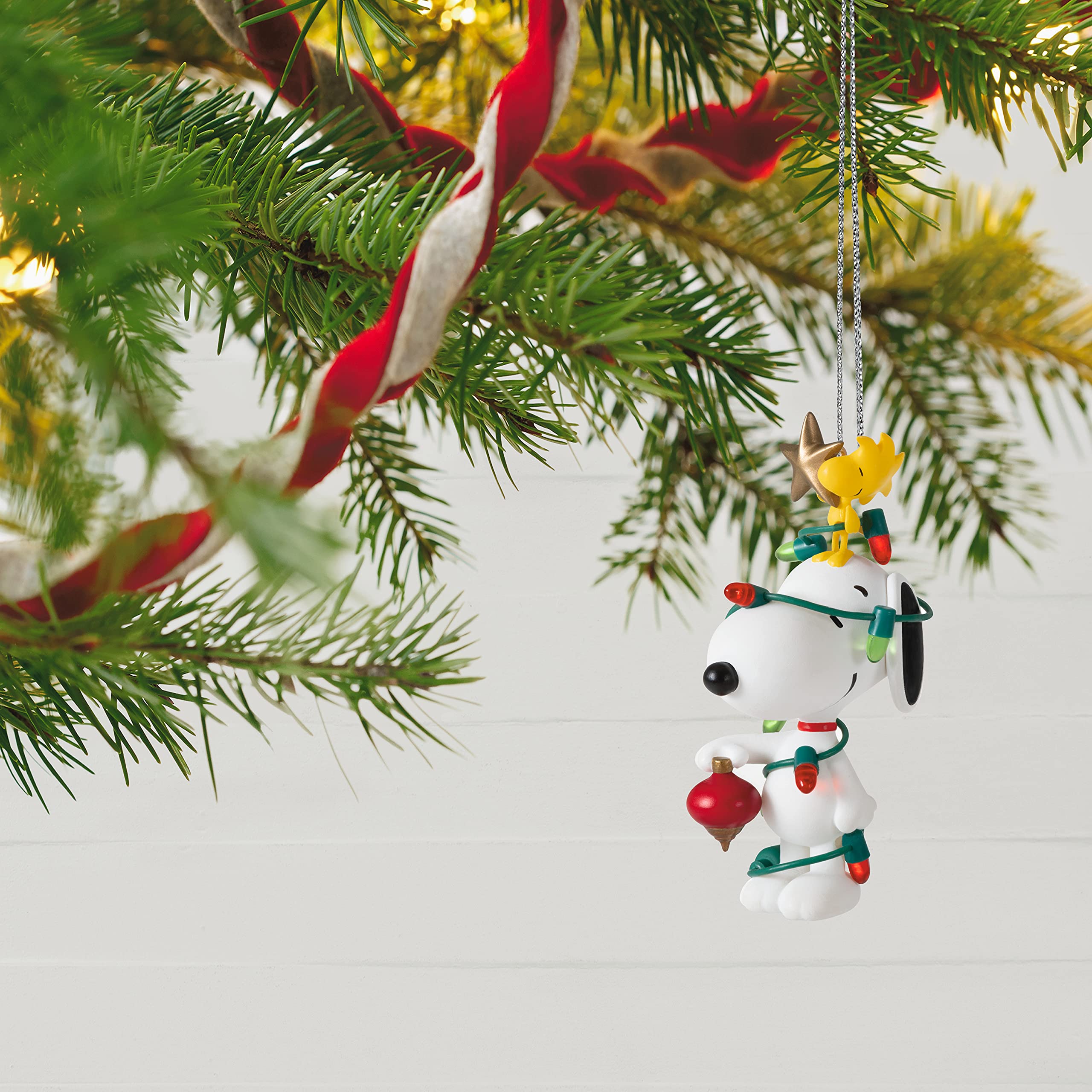 Amazon.com: Hallmark Keepsake Christmas Ornament 2021, Peanuts