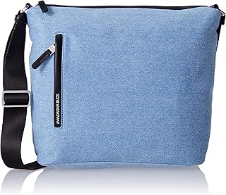 Hunter Denim, Borsa a Spalla Donna, Blu (Jeans), 34x25x11 (L x H x W)