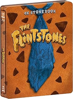 The Flintstones Steelbook 4K Ultra HD