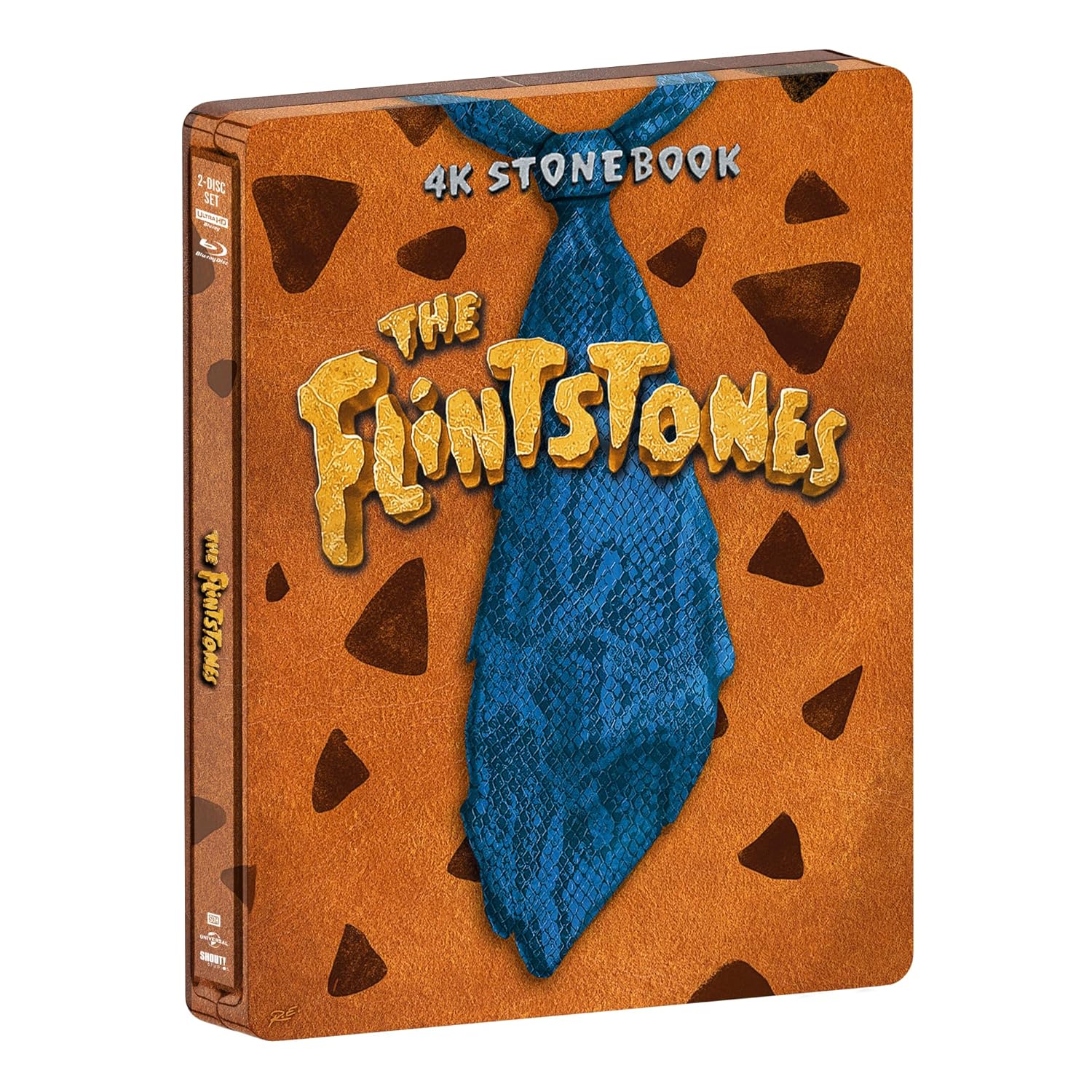 The Flintstones (4K UHD/Blu-ray Steelbook) - Shout! Factory 4K UHD + Blu-ray