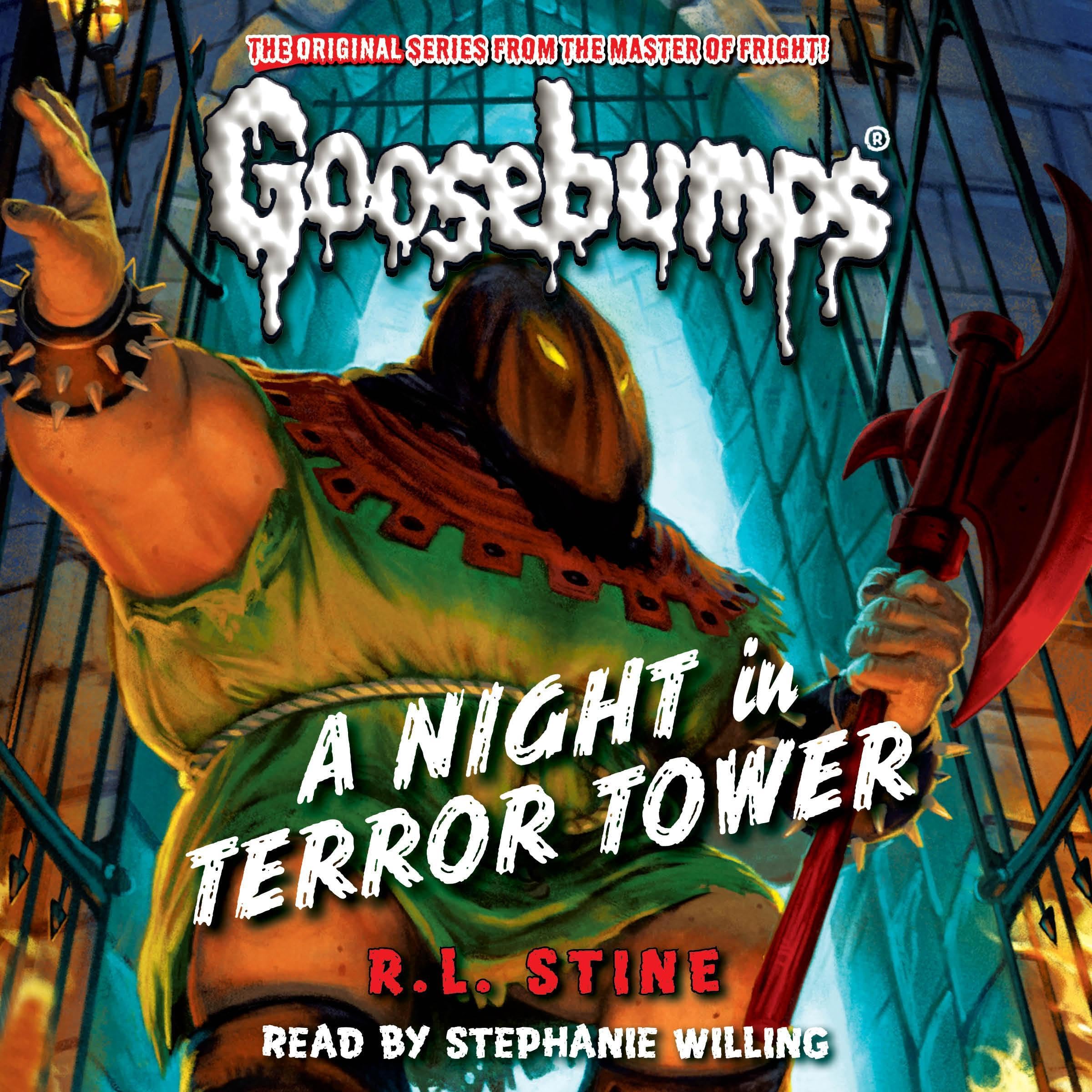 Cover art for A Night in Terror Tower