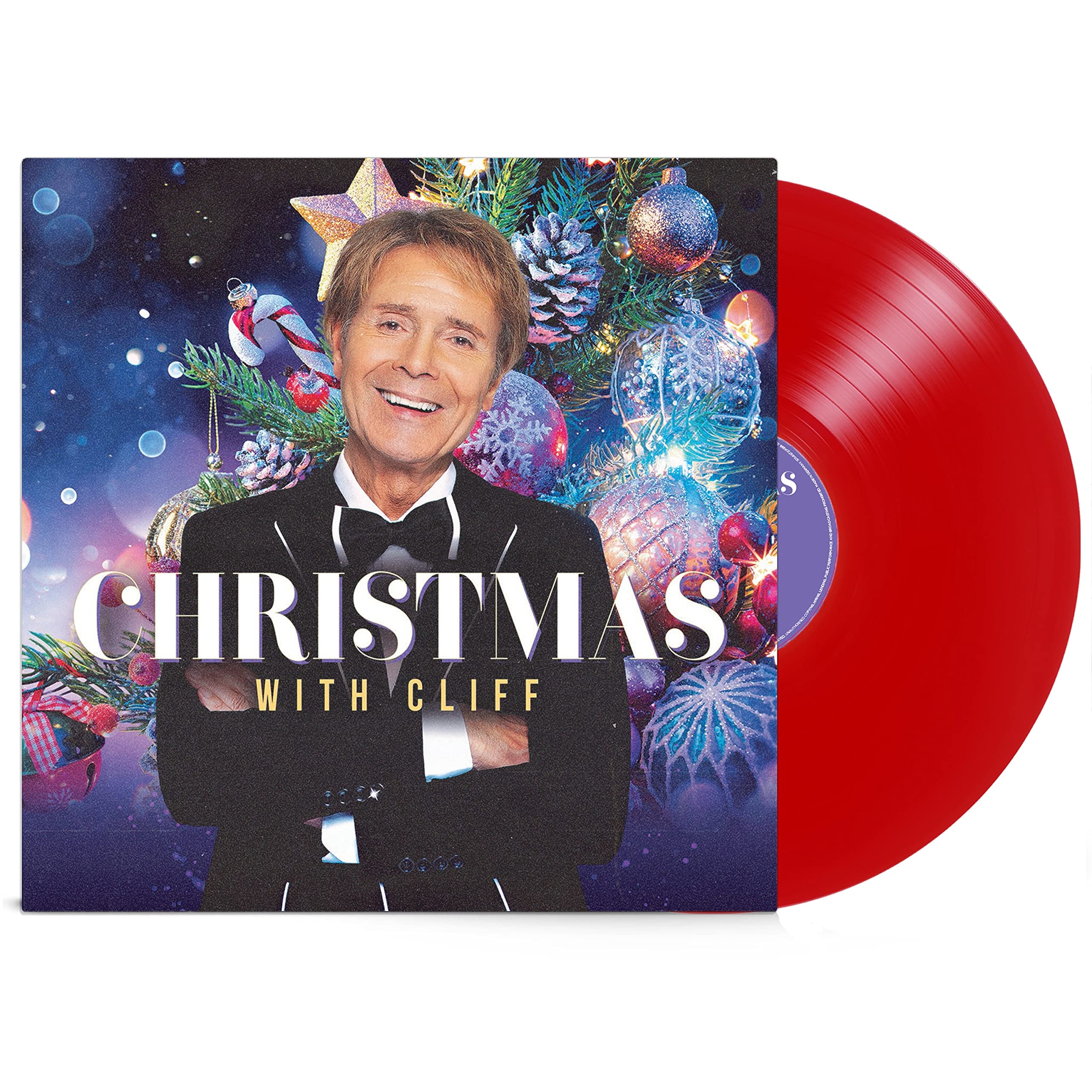 Christmas with Cliff (Red Colour Vinyl) [VINYL]