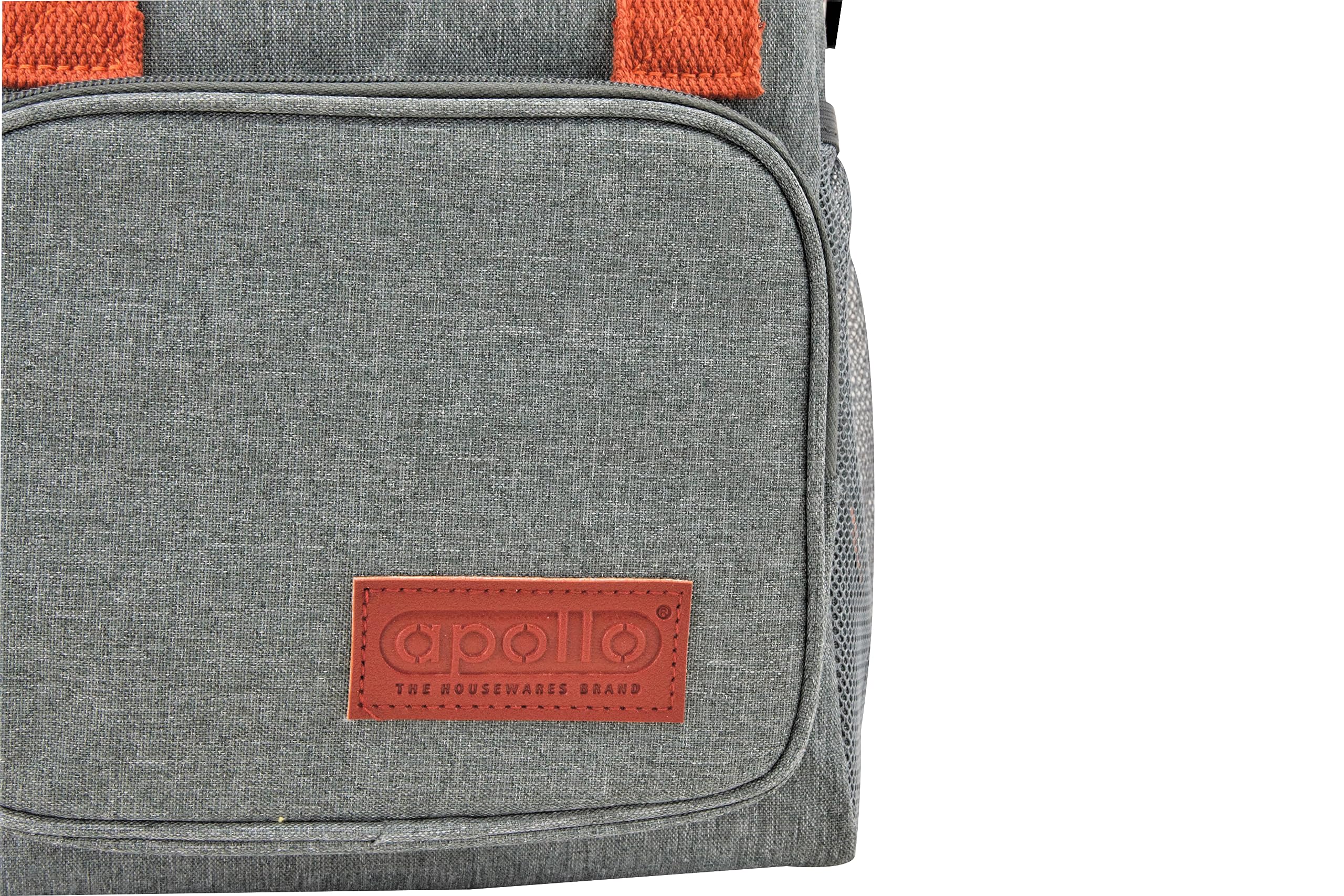 apollo THE HOUSEWARES BRAND Cooler Bag 7L, Insulated Picnic Bag Large Soft Bag for Outdoor Camping, BBQ, Travel - Image 3