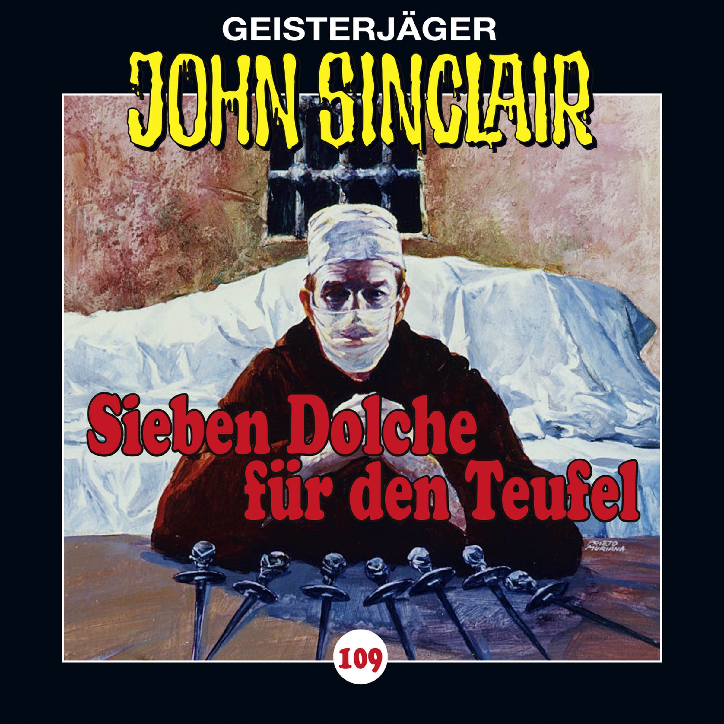 Cover art for Sieben Dolche für den Teufel - Teil 1