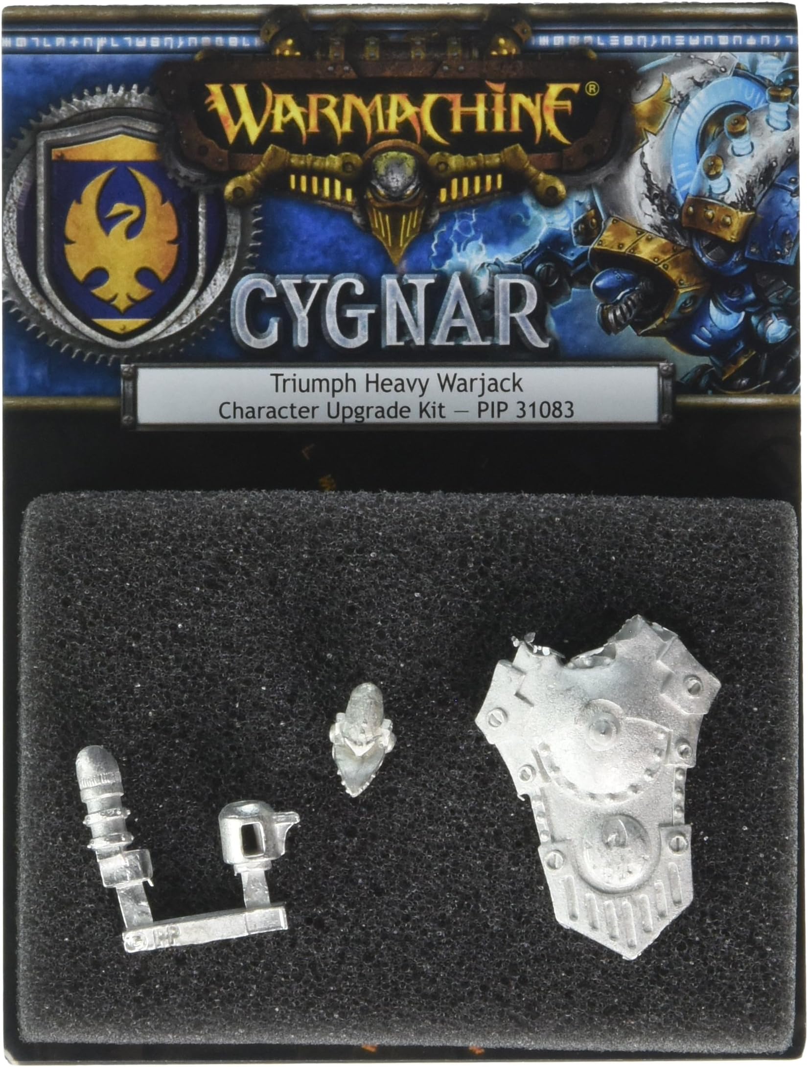 Privateer Press Warmachine: Cygnar Triumph Warjack Upgrade Kit