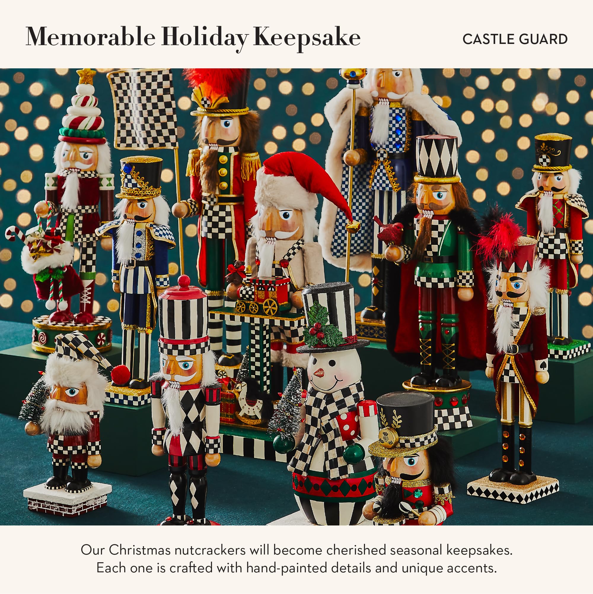 Amazon.com: MacKenzie-Childs: Nutcrackers & Figurines