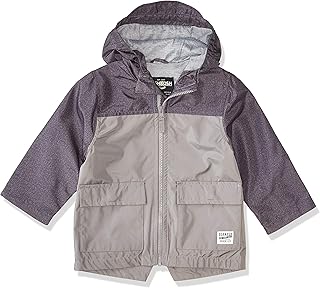 Osh Kosh Boys' Toddler Perfect Rainjacket Rainslicker Raincoat