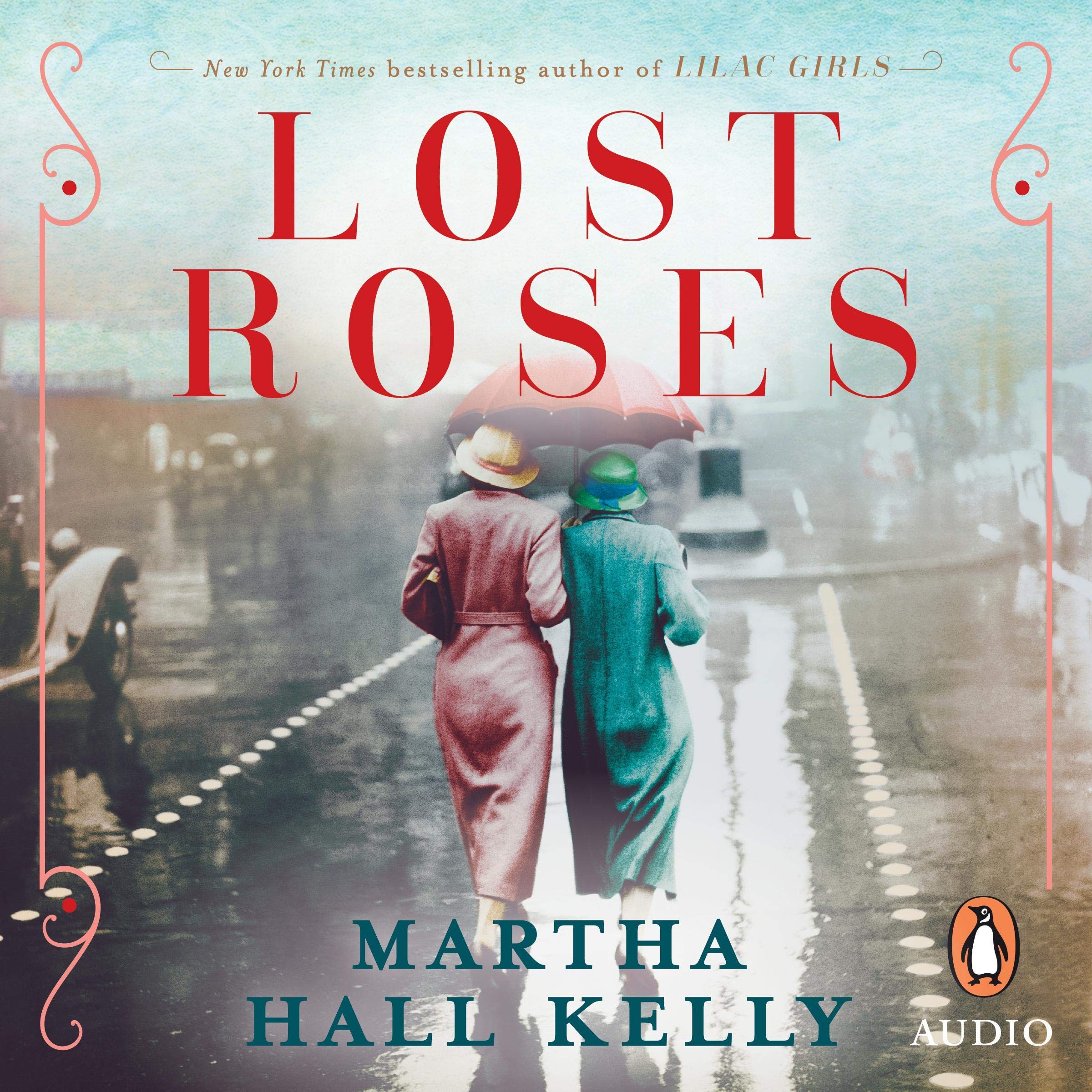 Cover art for Lost Roses