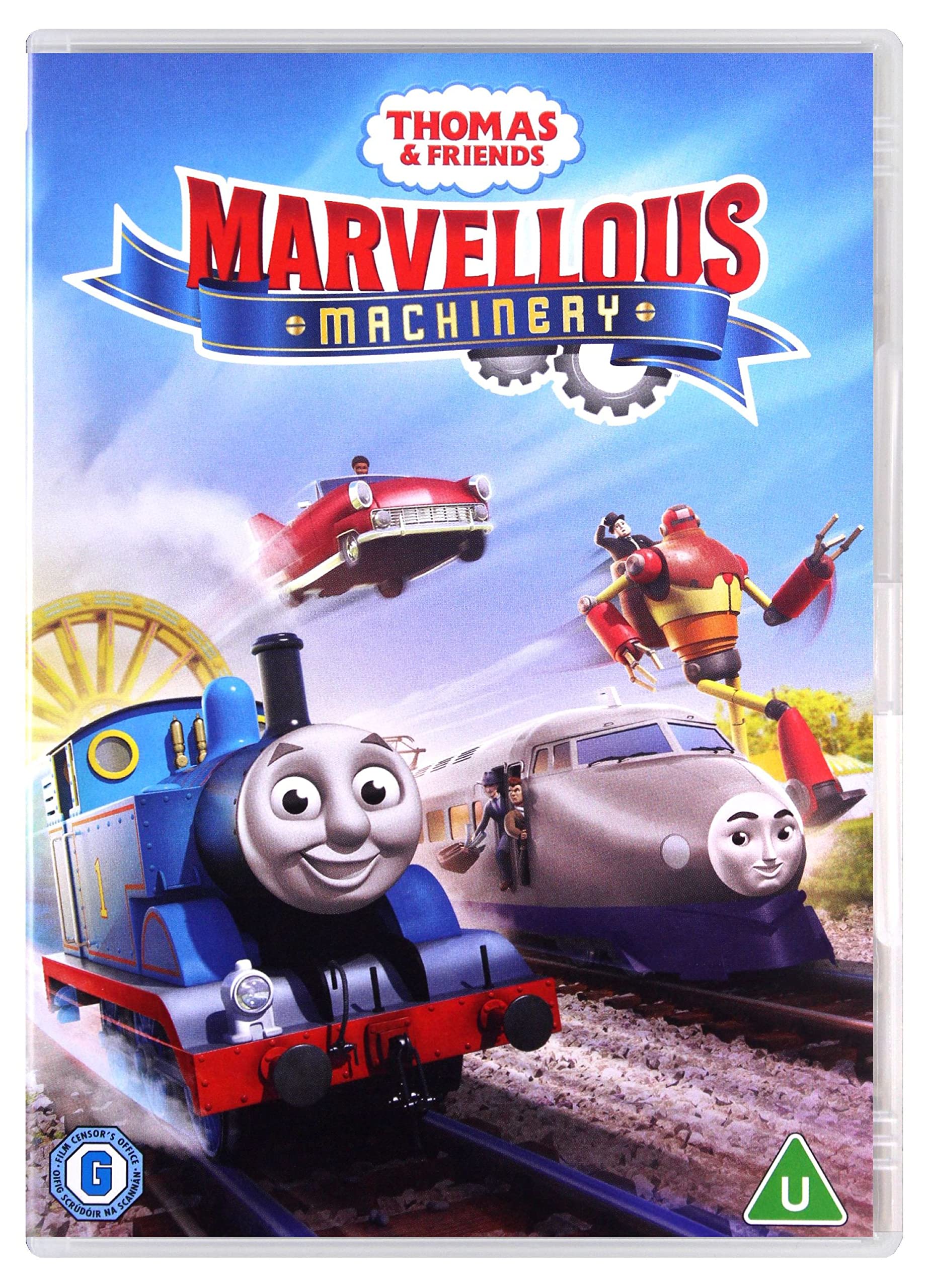 Thomas & Friends - Marvellous Machinery [DVD] [2020]